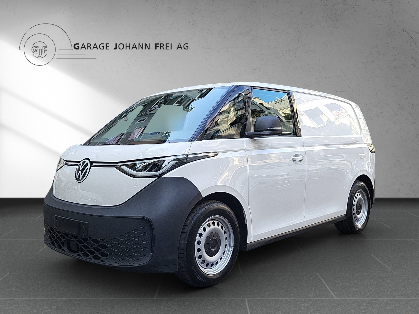 VW ID Buzz Cargo Pure-image-0