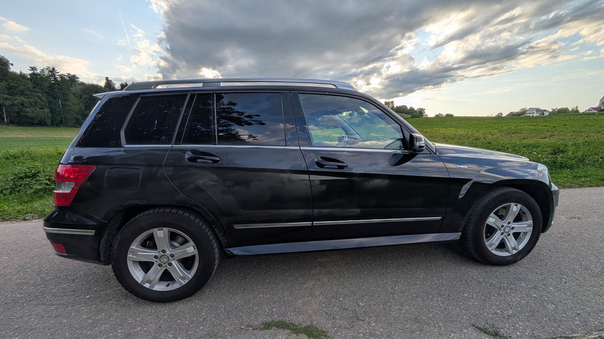 MERCEDES-BENZ GLK 220 CDI BlueEfficiency 4Matic NUR 113.939 km-image-2