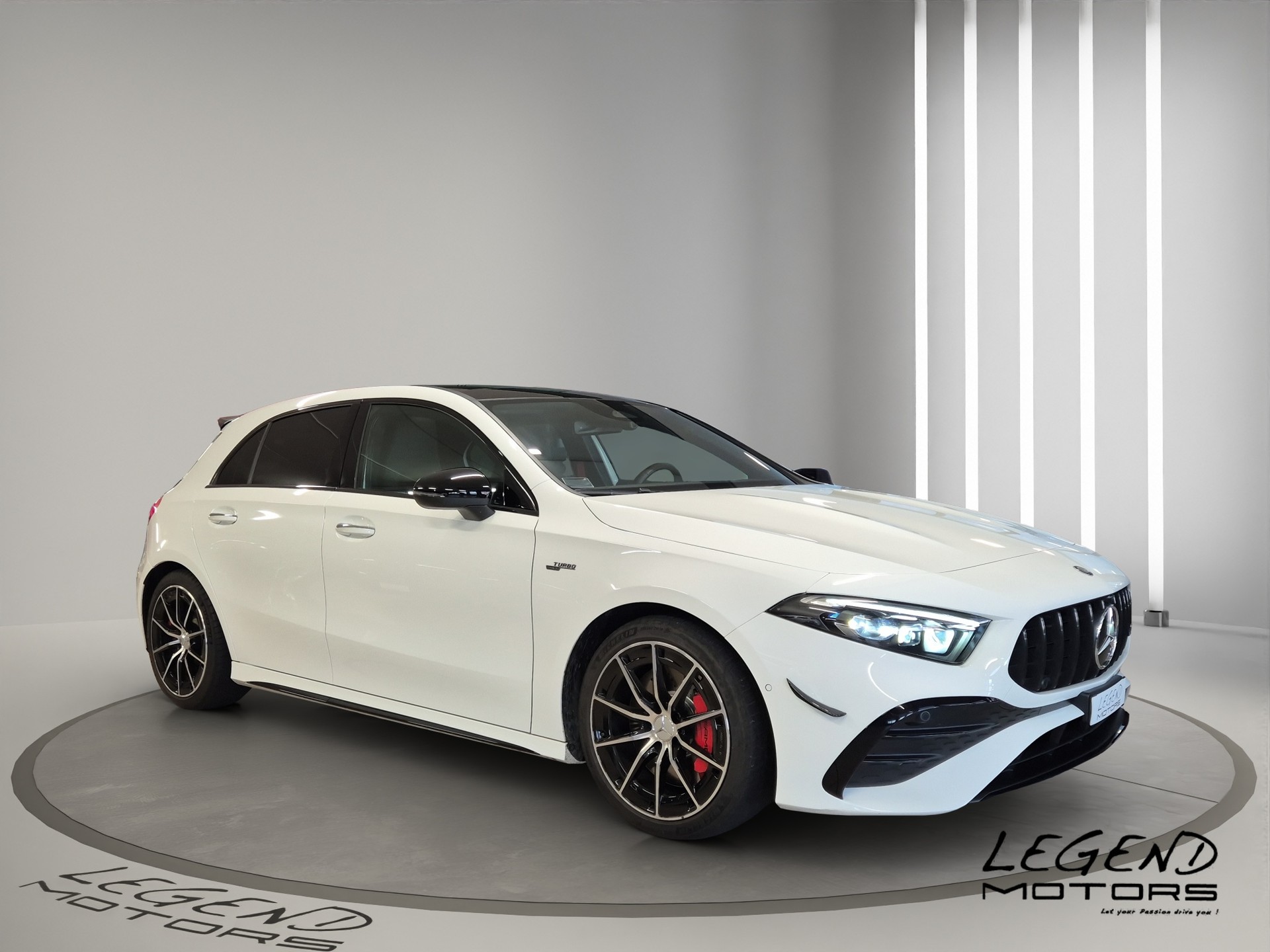 MERCEDES-BENZ A AMG 35 4Matic 8G-DCT -CH--image-0