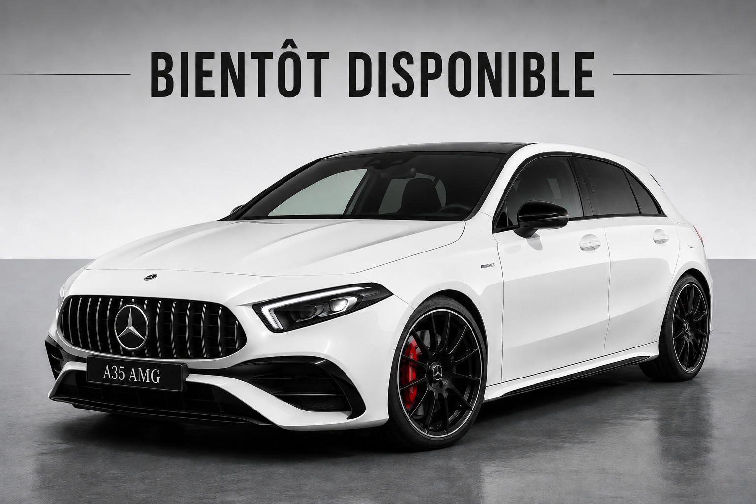 MERCEDES-BENZ A AMG 35 4Matic 8G-DCT