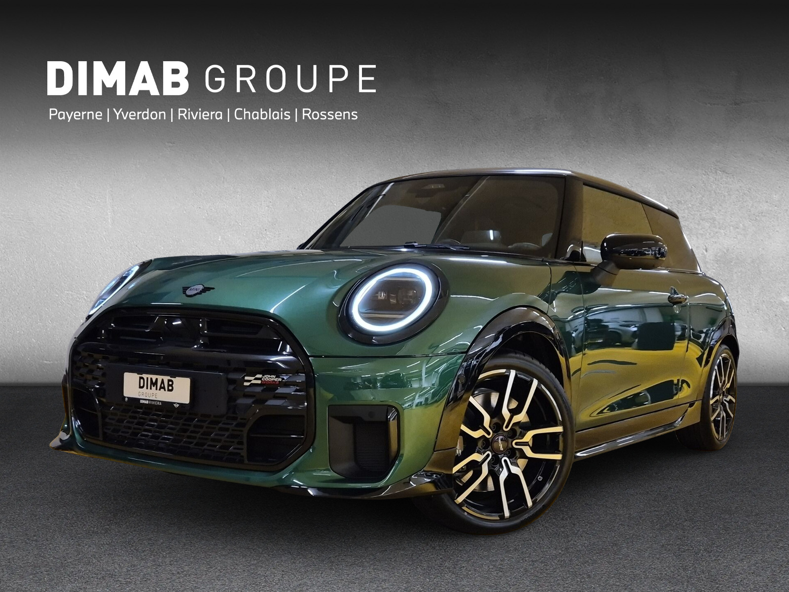 MINI F66 2.0i Cooper S John Cooper Works Trim (CH) *Pack XL*-image-0