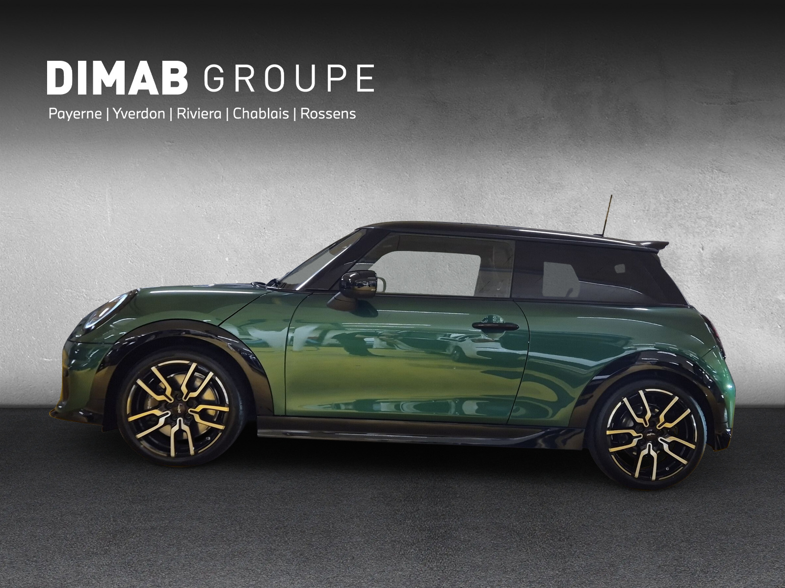 MINI F66 2.0i Cooper S John Cooper Works Trim (CH) *Pack XL*-image-1