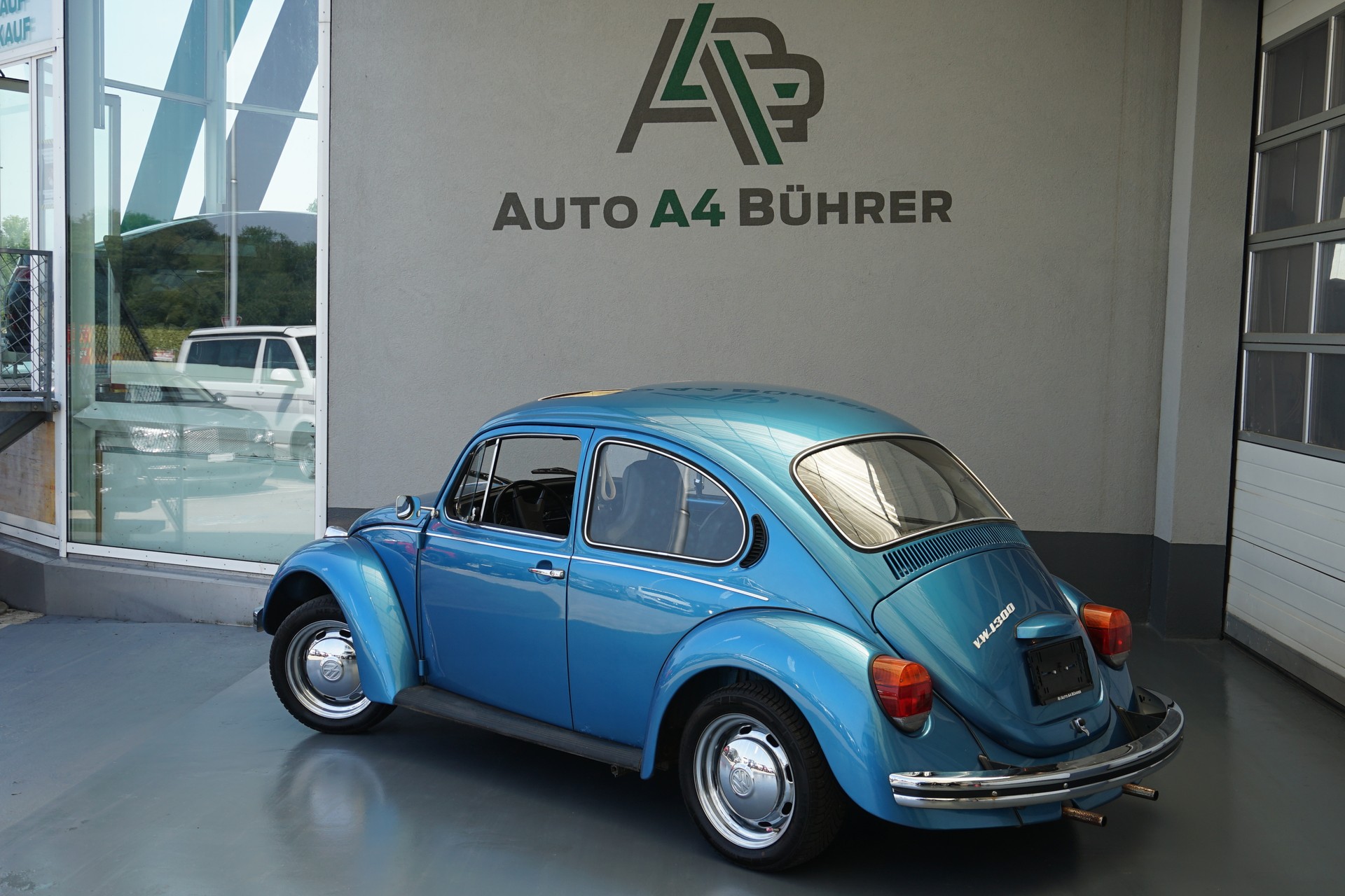 VW Käfer 11-1300 mit Schiebedach-image-6