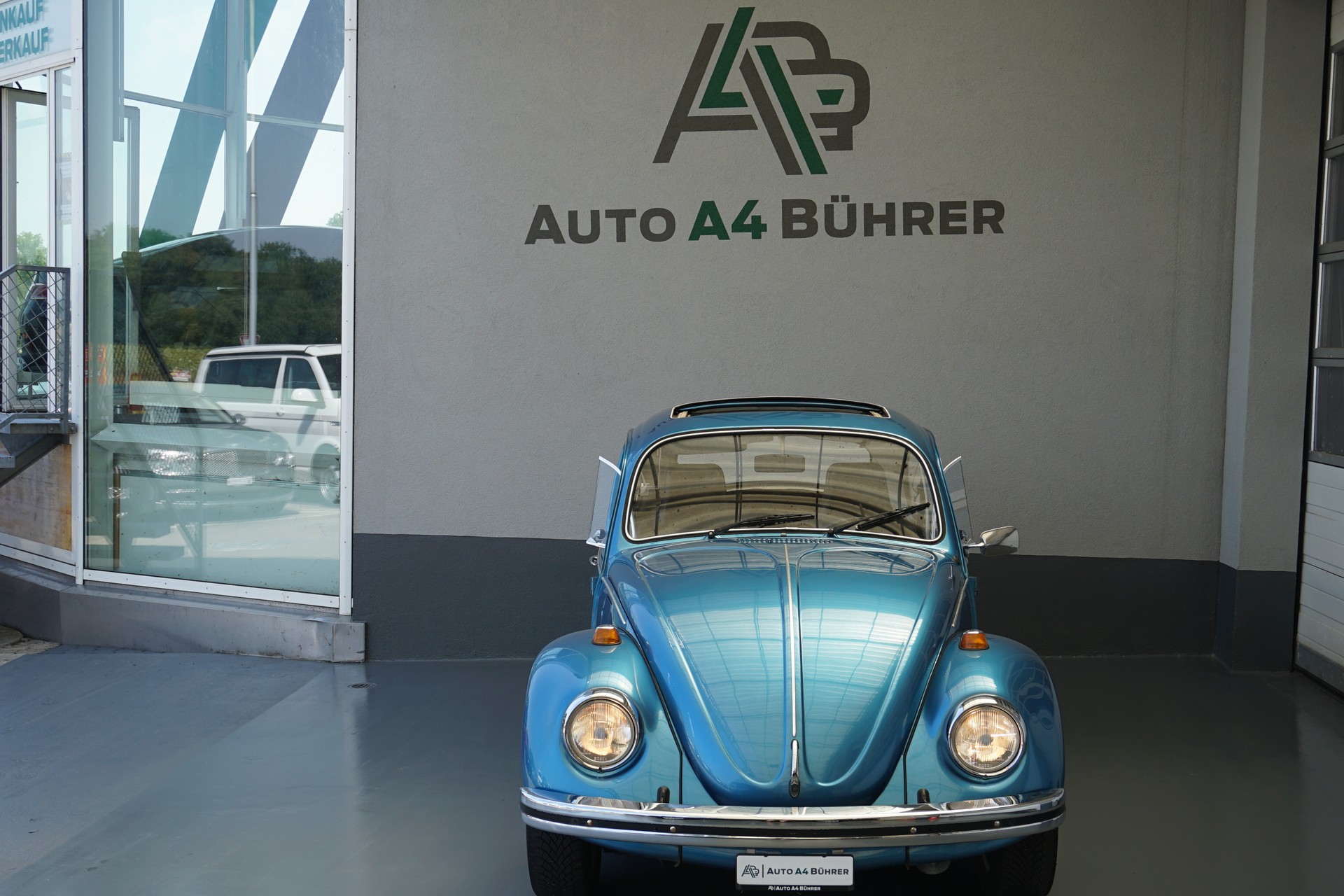 VW Käfer 11-1300 mit Schiebedach-image-10