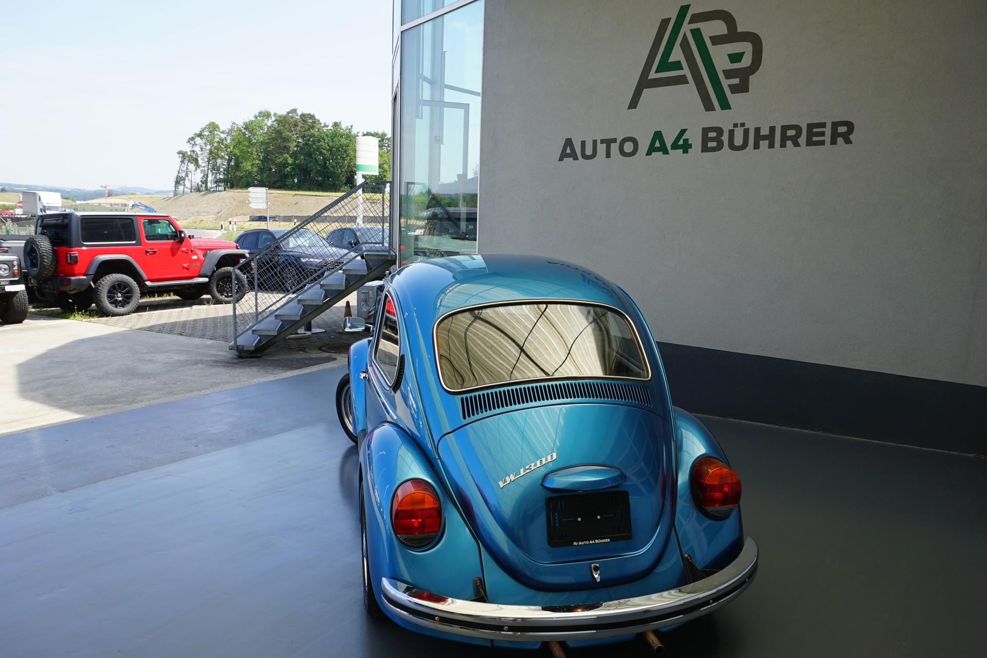 VW Käfer 11-1300 mit Schiebedach-image-5