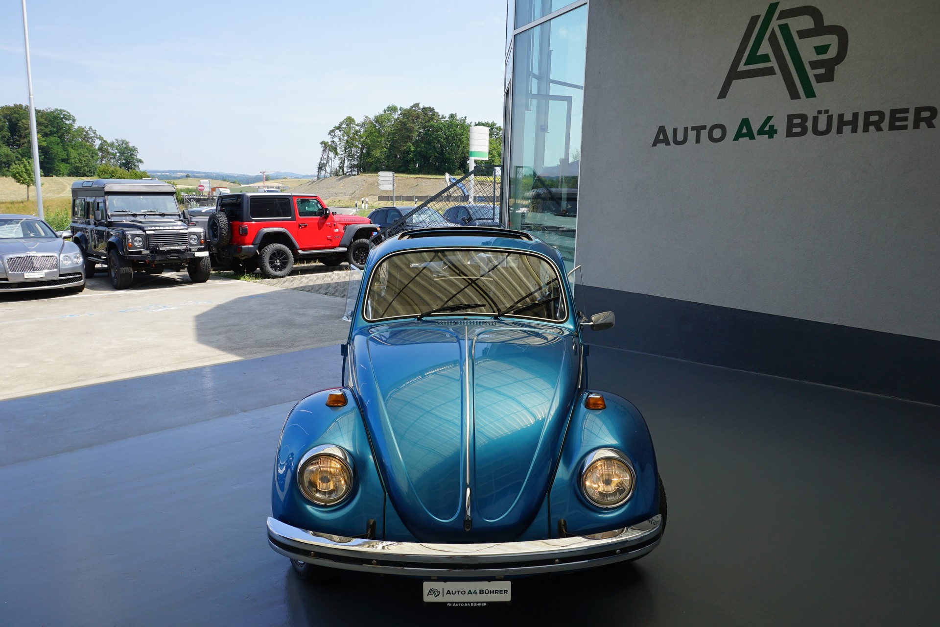 VW Käfer 11-1300 mit Schiebedach-image-2
