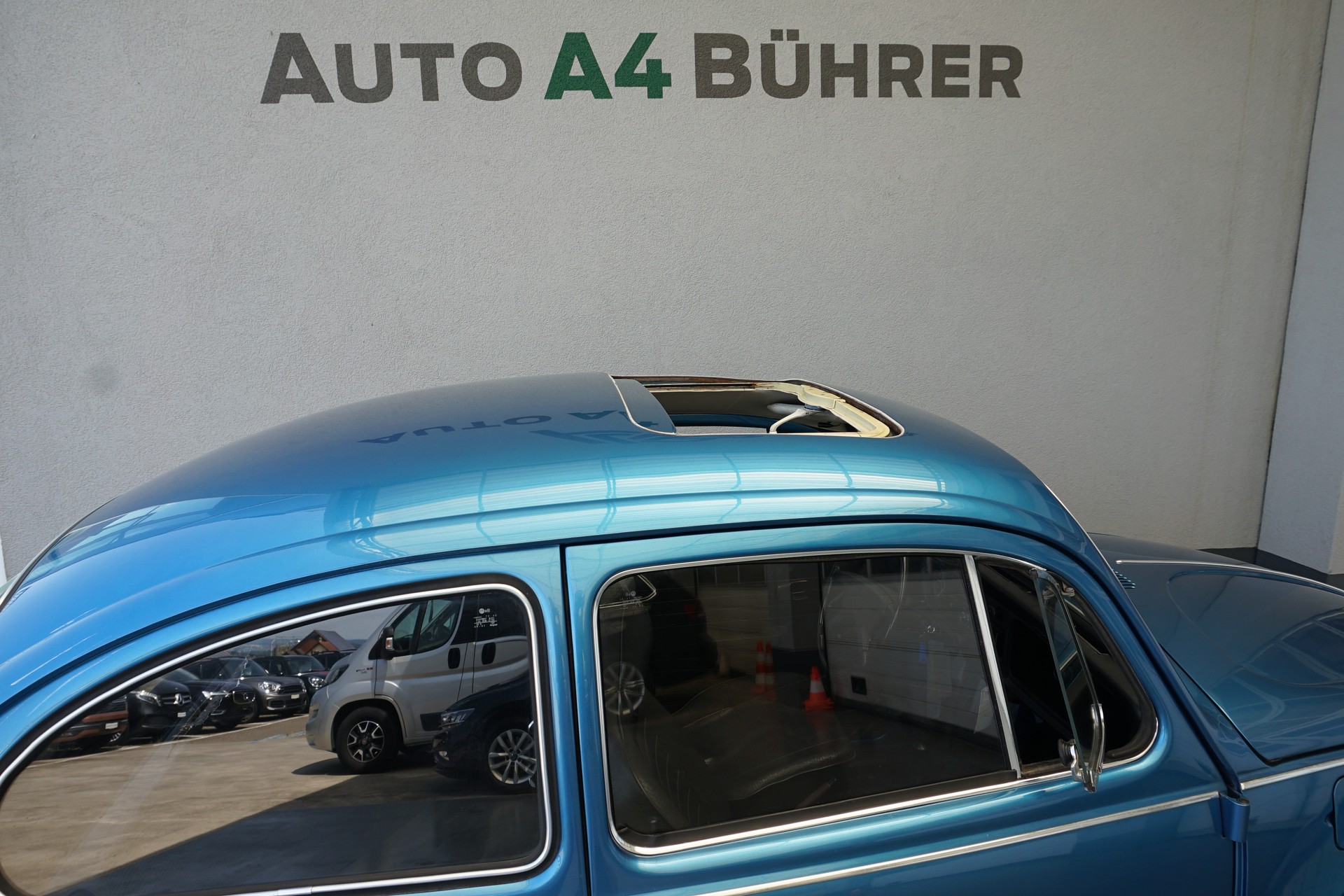 VW Käfer 11-1300 mit Schiebedach-image-15