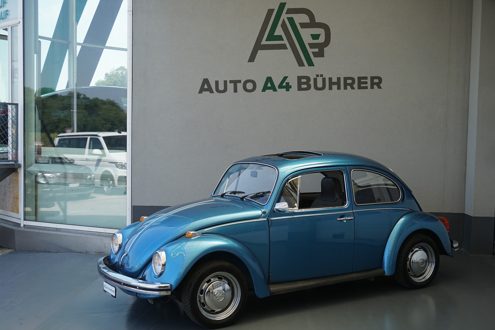 VW Käfer 11-1300 mit Schiebedach-image-3