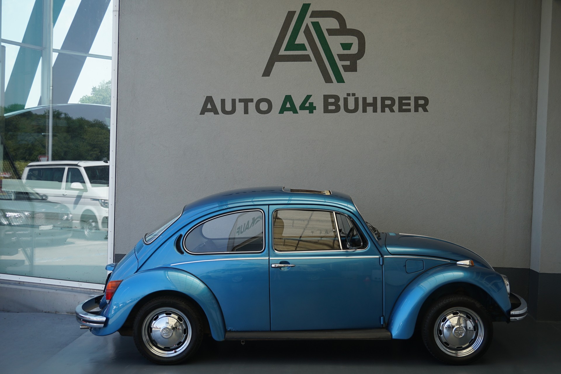 VW Käfer 11-1300 mit Schiebedach-image-4