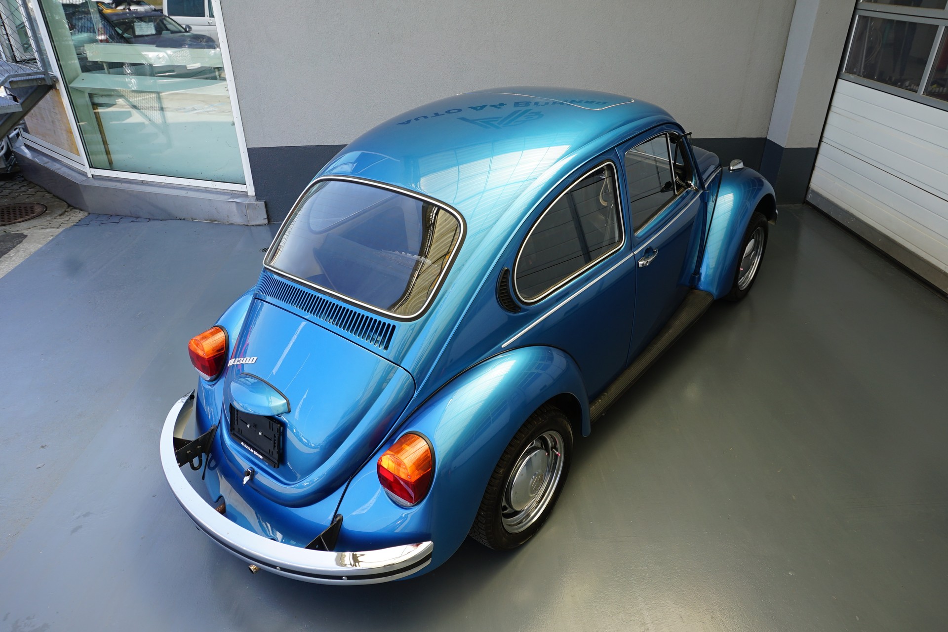 VW Käfer 11-1300 mit Schiebedach-image-9