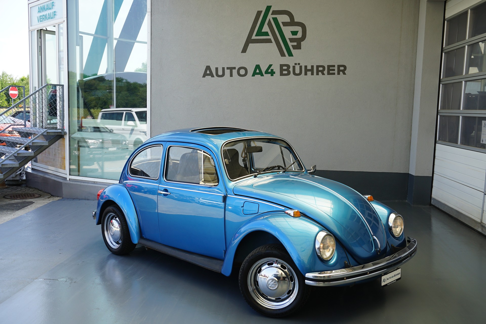 VW Käfer 11-1300 mit Schiebedach-image-1
