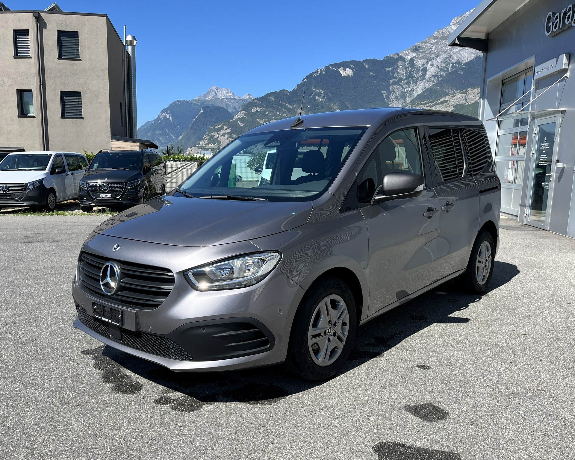 MERCEDES-BENZ Citan 112 CDI Tourer Pro-image-0