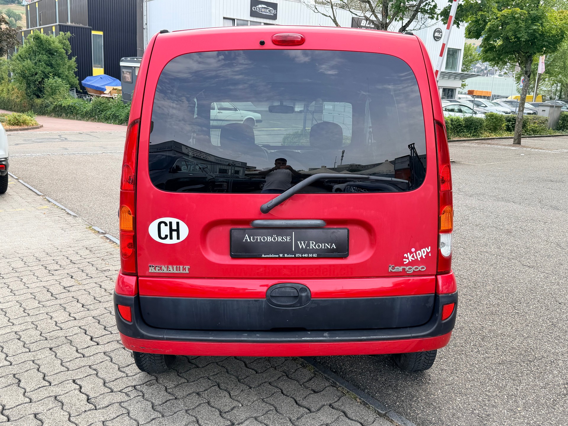 RENAULT Kangoo 1.6 16V Privilège-image-3