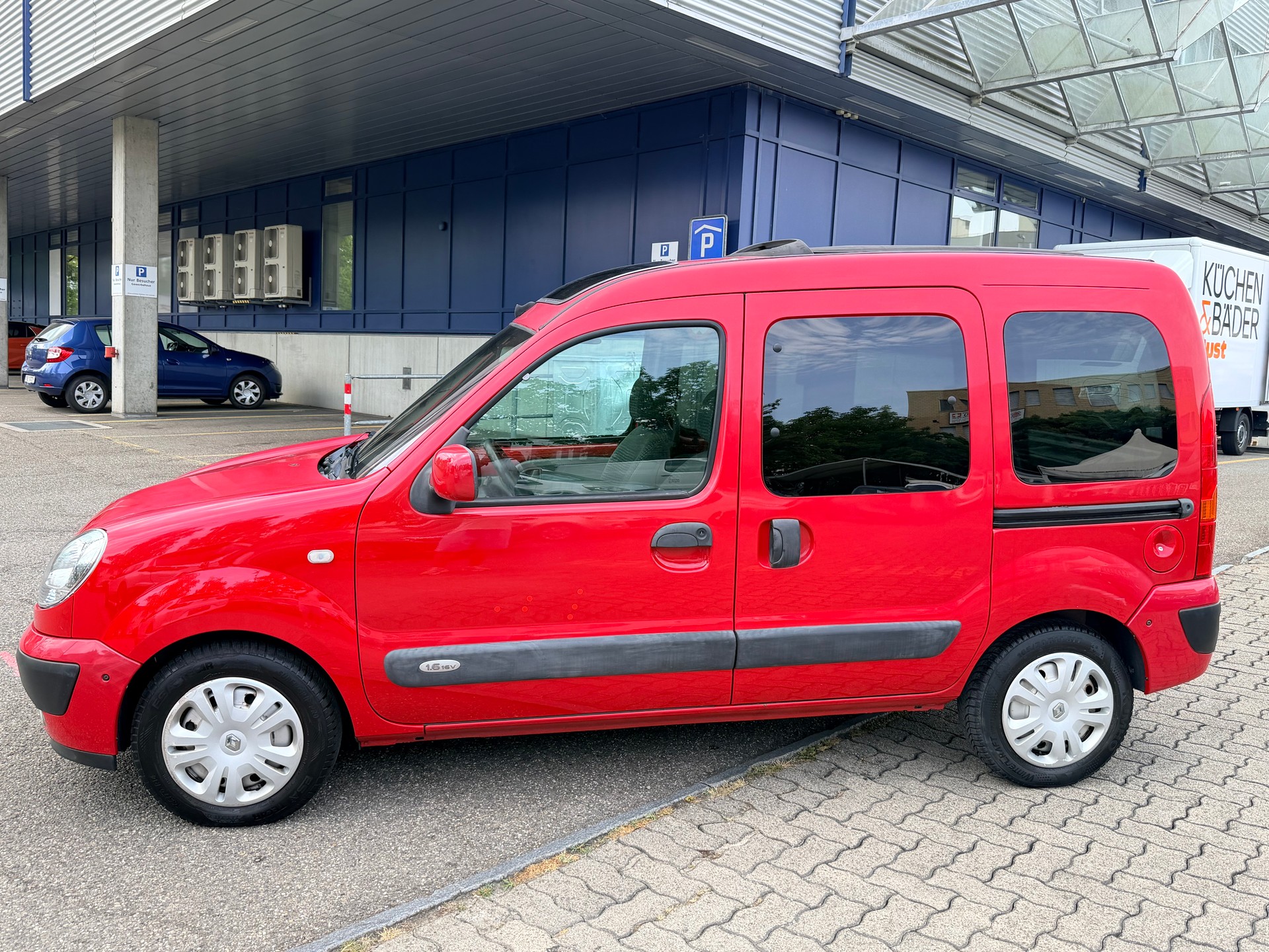 RENAULT Kangoo 1.6 16V Privilège-image-5