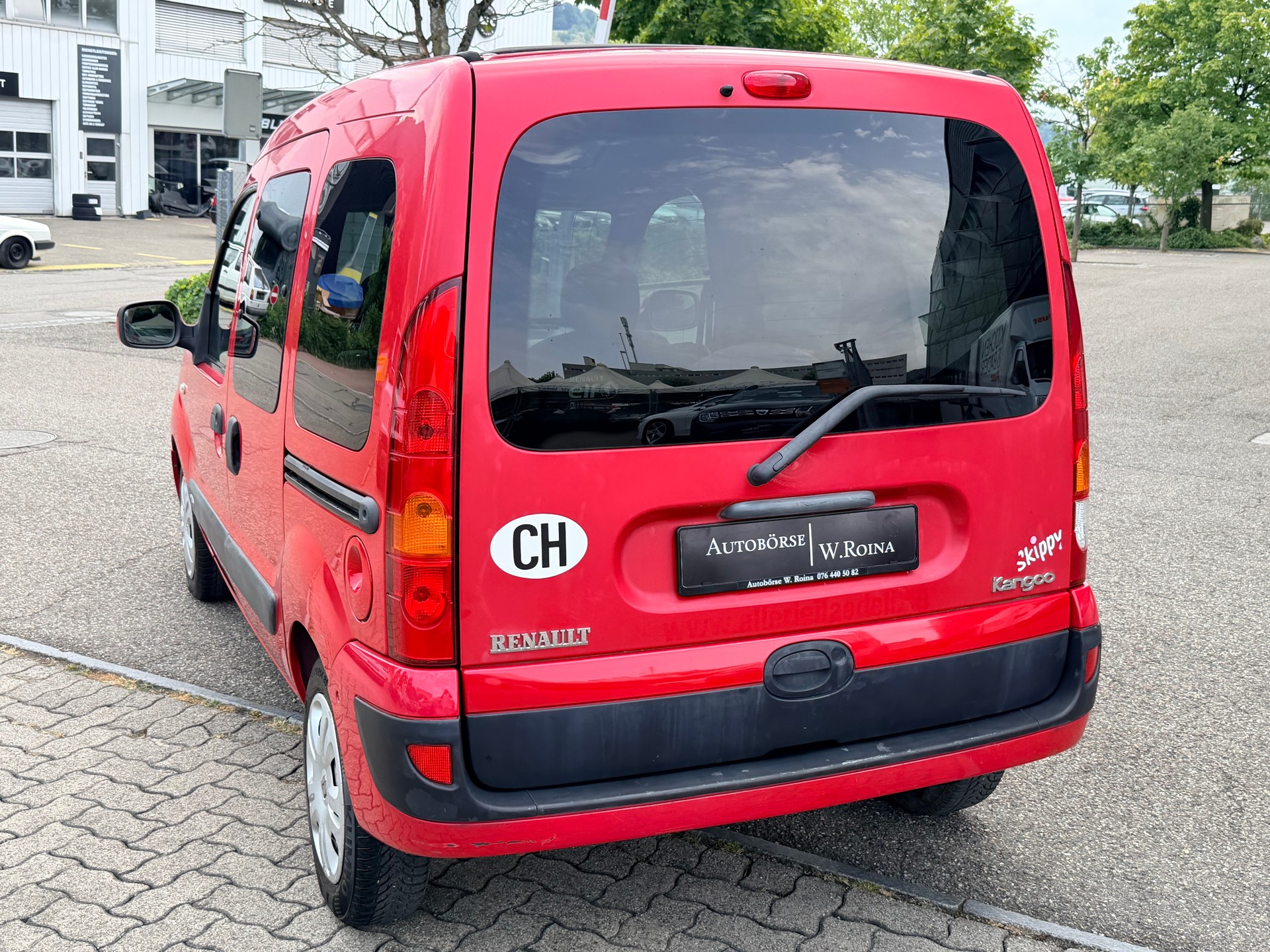 RENAULT Kangoo 1.6 16V Privilège-image-4