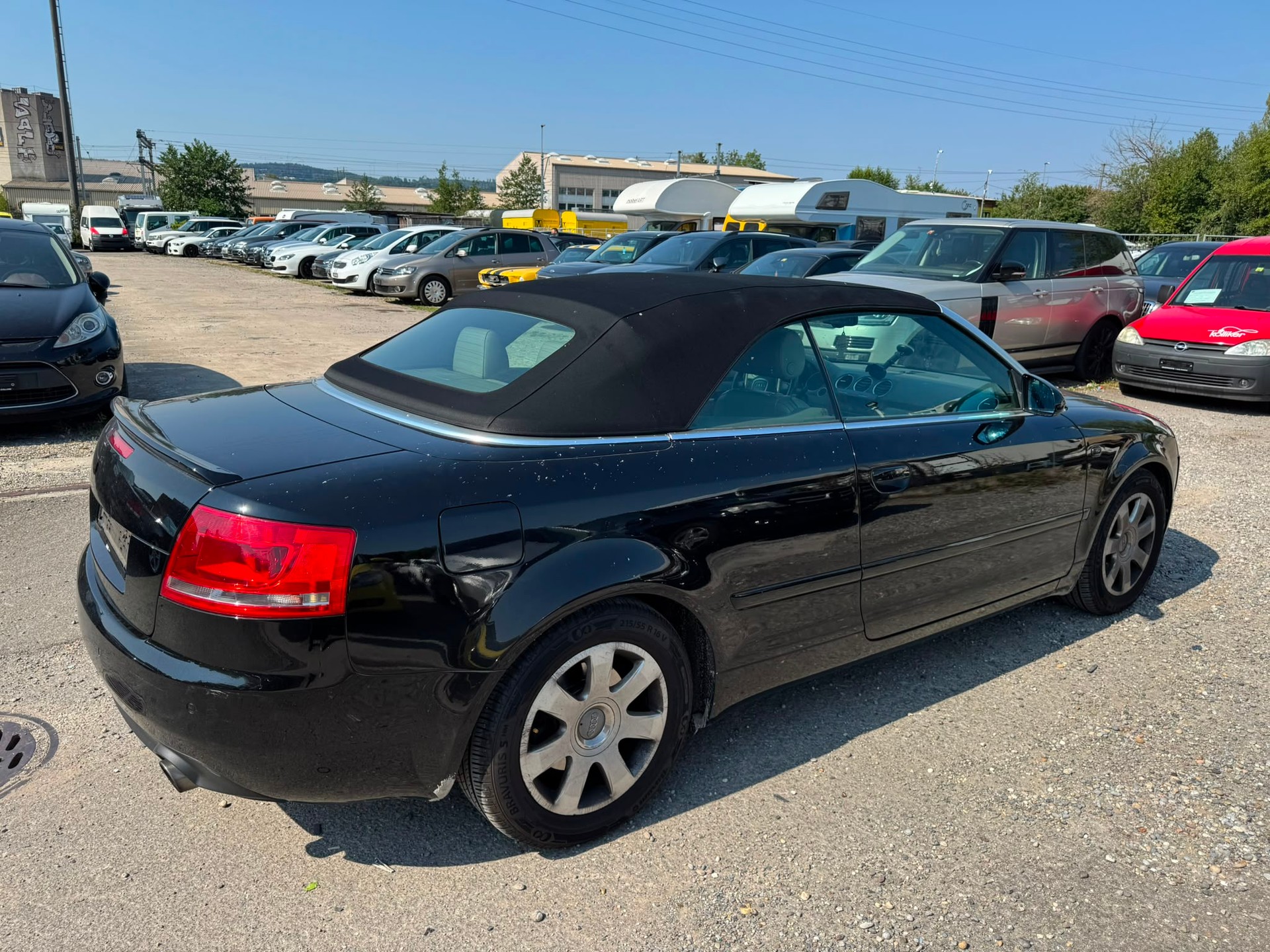 AUDI A4 Cabriolet 2.0T FSI multitronic-image-3
