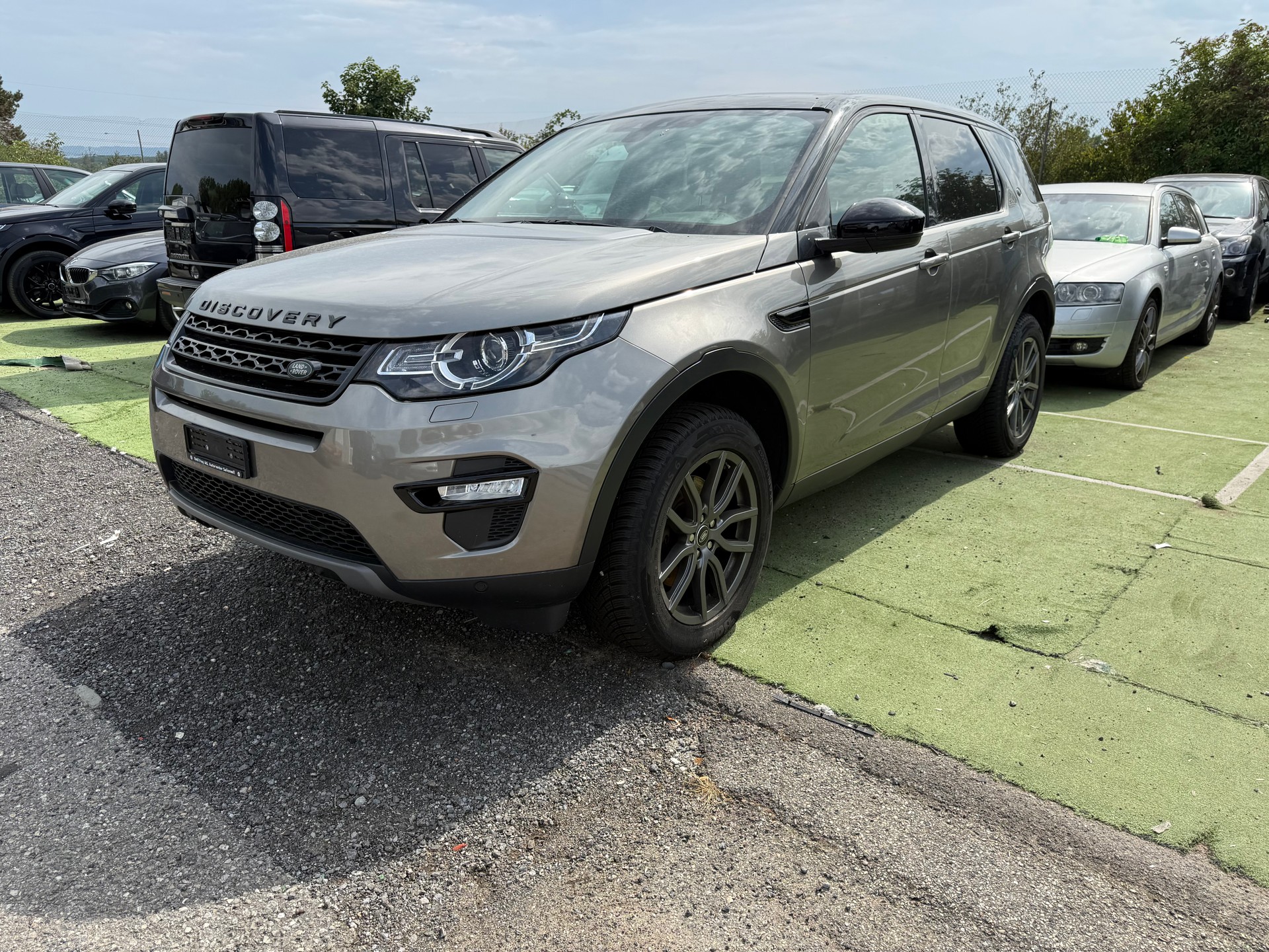 LAND ROVER Discovery Sport 2.0 Si4 SE 7 PLACE AT9-image-1