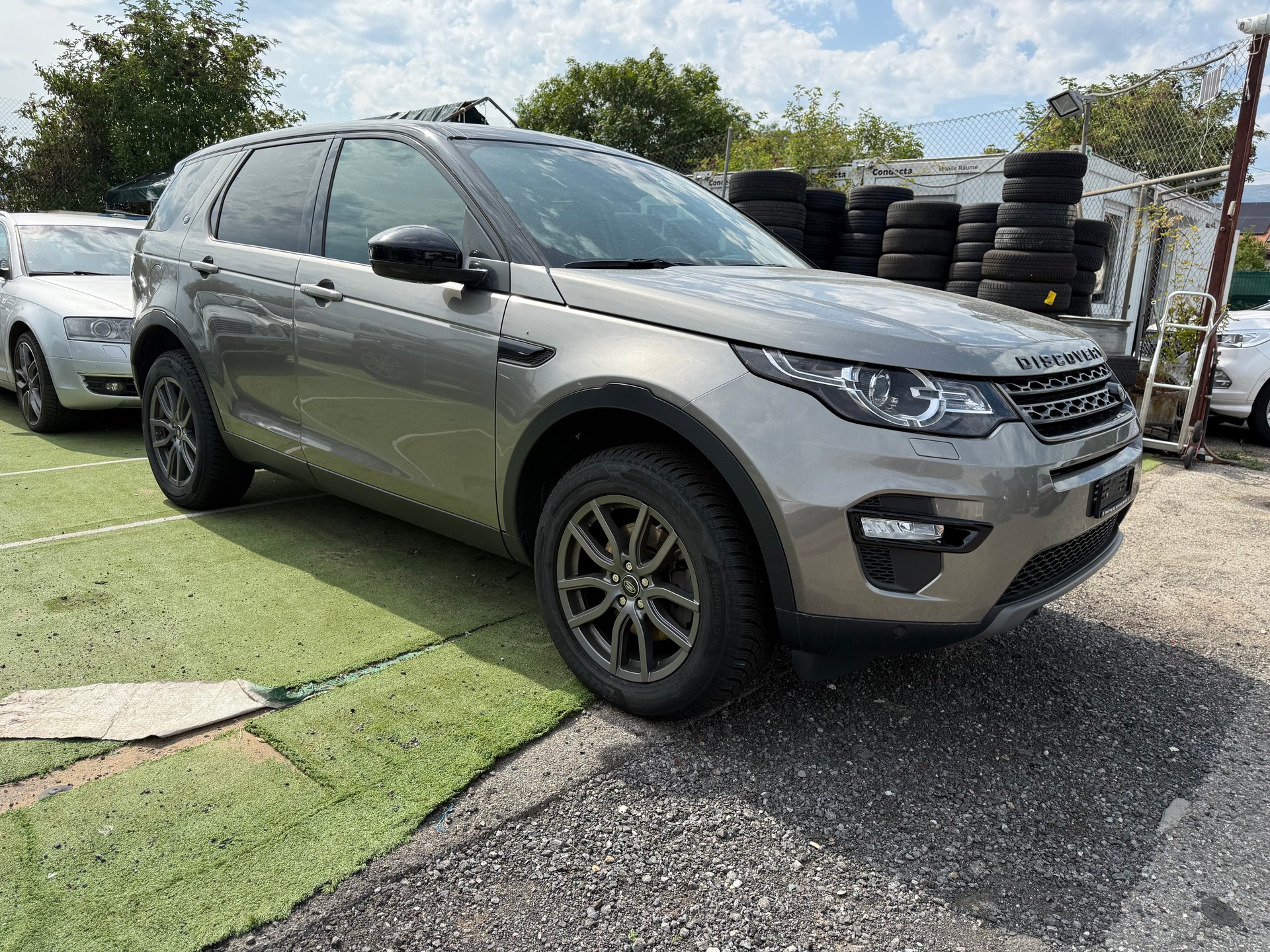 LAND ROVER Discovery Sport 2.0 Si4 SE 7 PLACE AT9-image-0