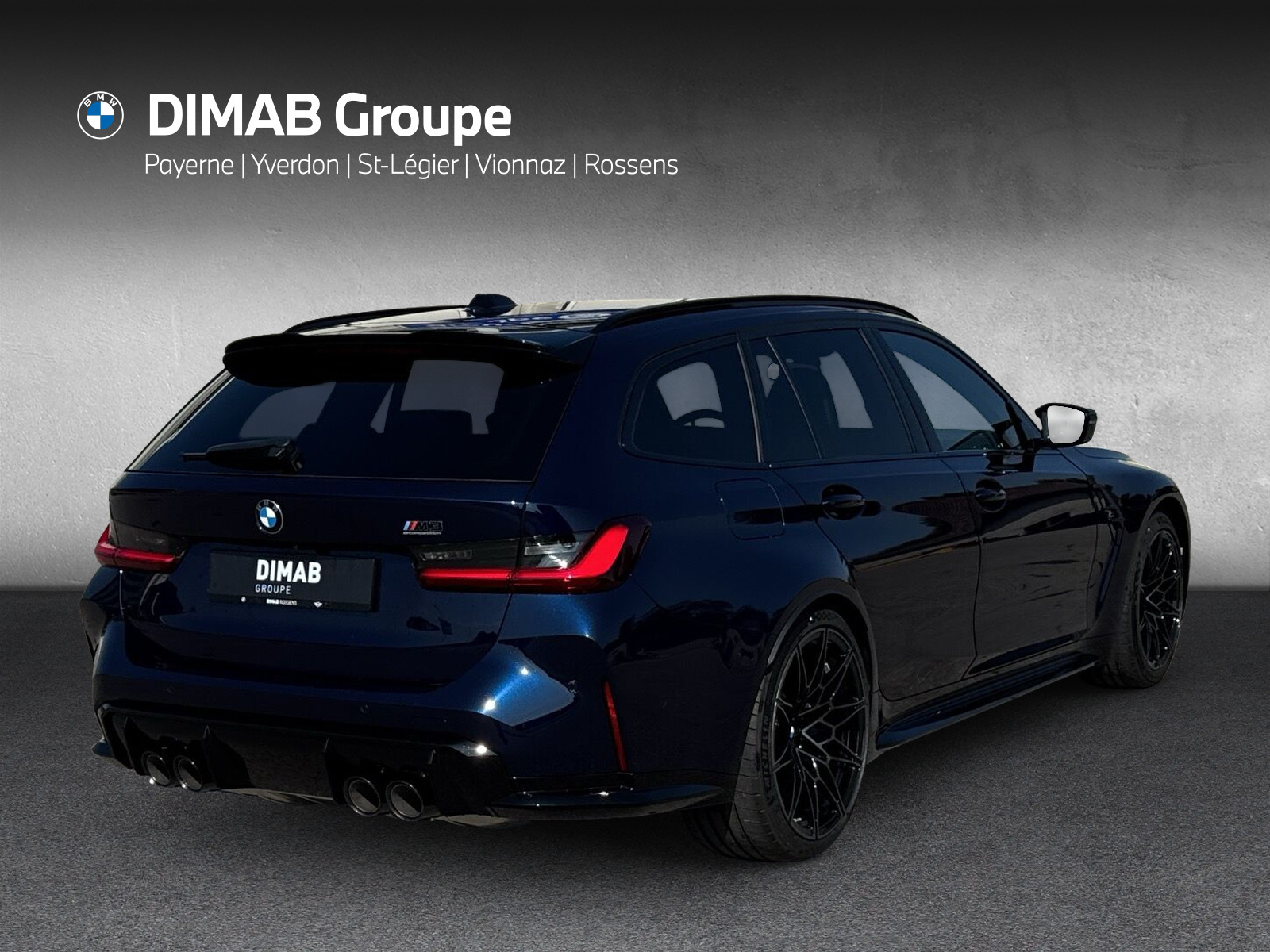 BMW M3 Touring xDrive Competition M-image-4