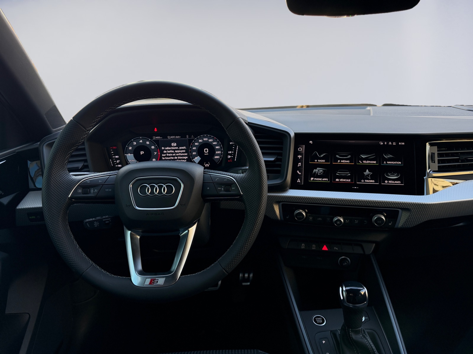 AUDI A1 Sportback 30 TFSI S Line Attraction S-tronic-image-7