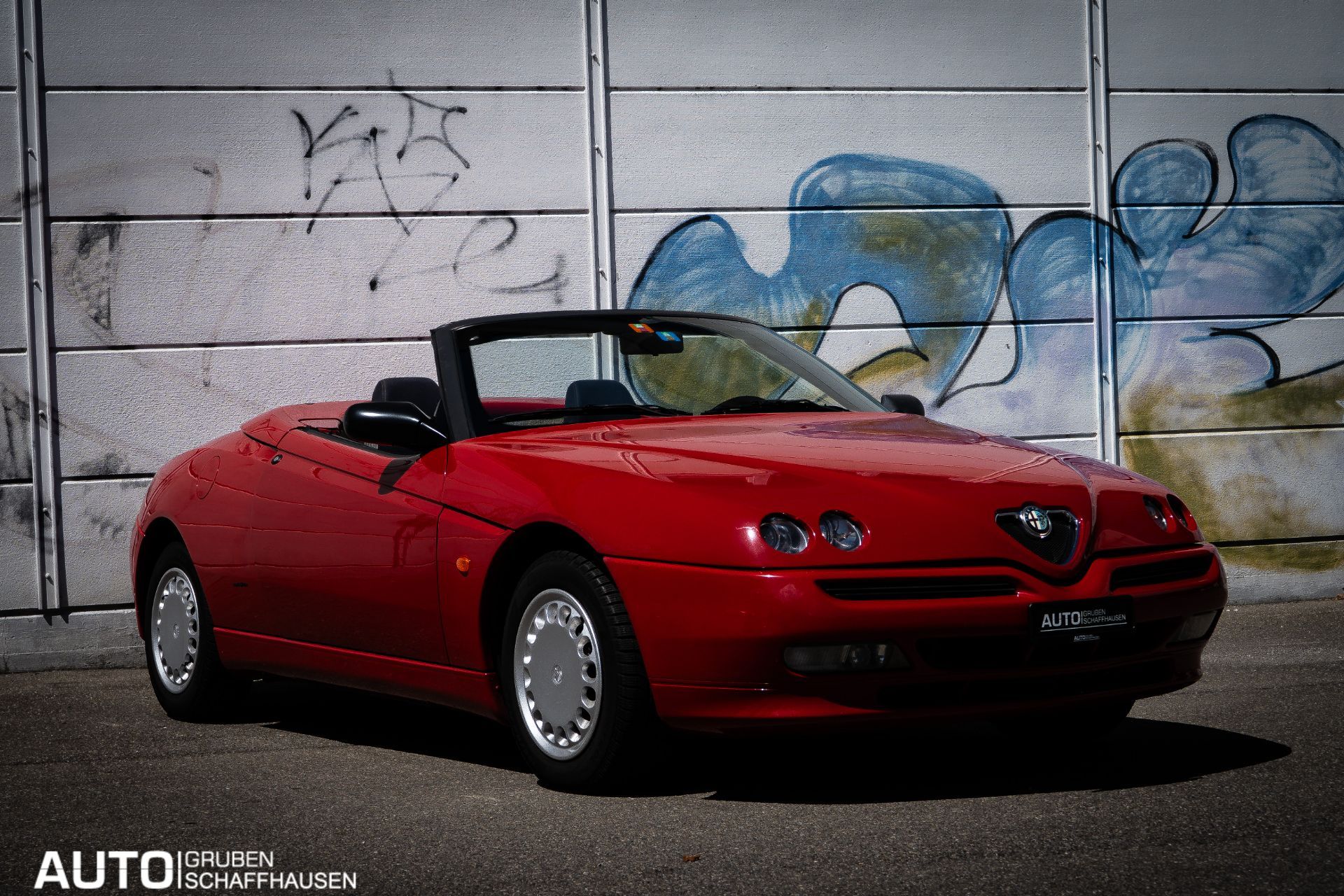 ALFA ROMEO Spider 1.8 TS 16V-image-1