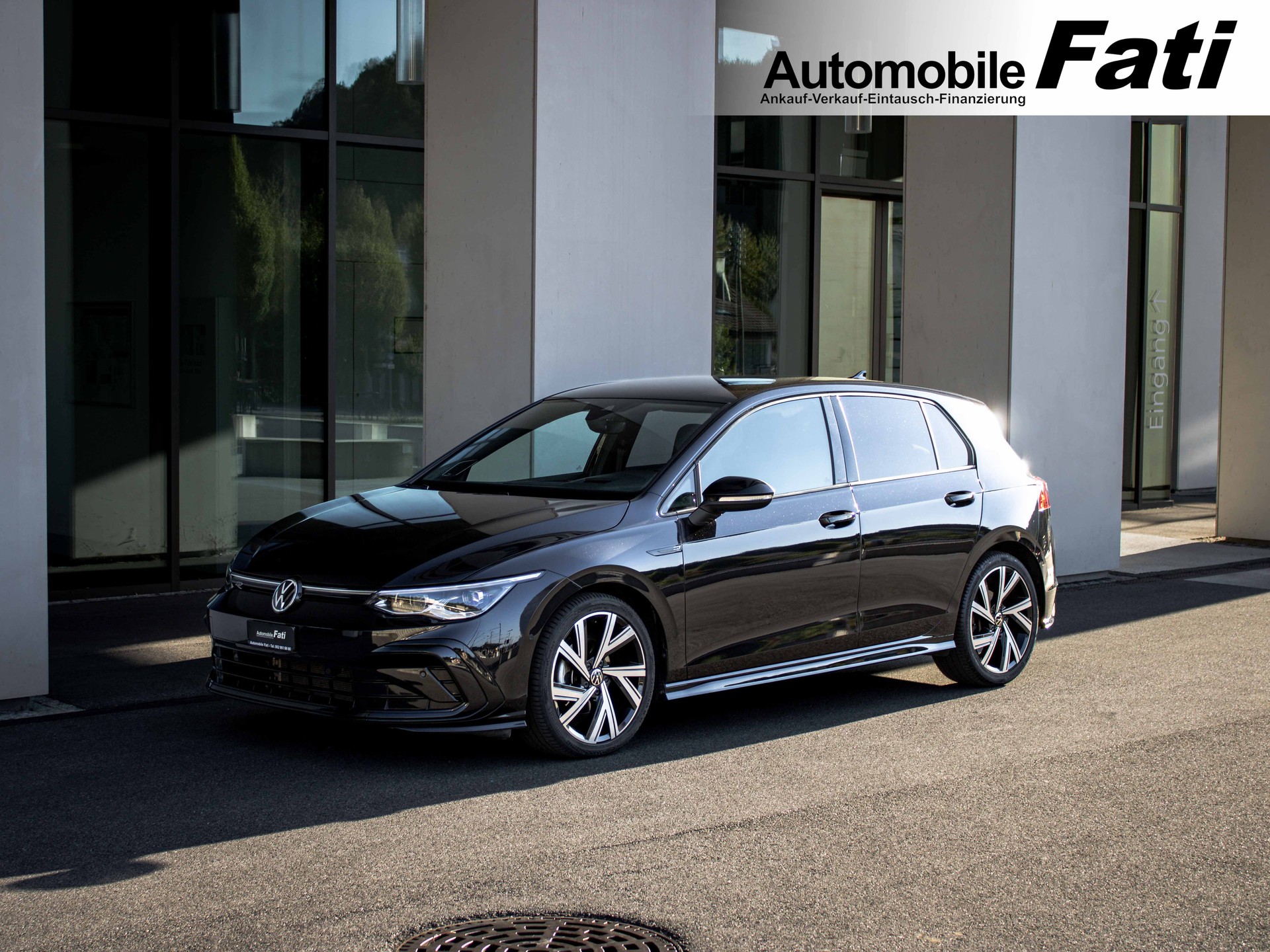 VW Golf 1.5 eTSI mHEV ACT R-Line DSG