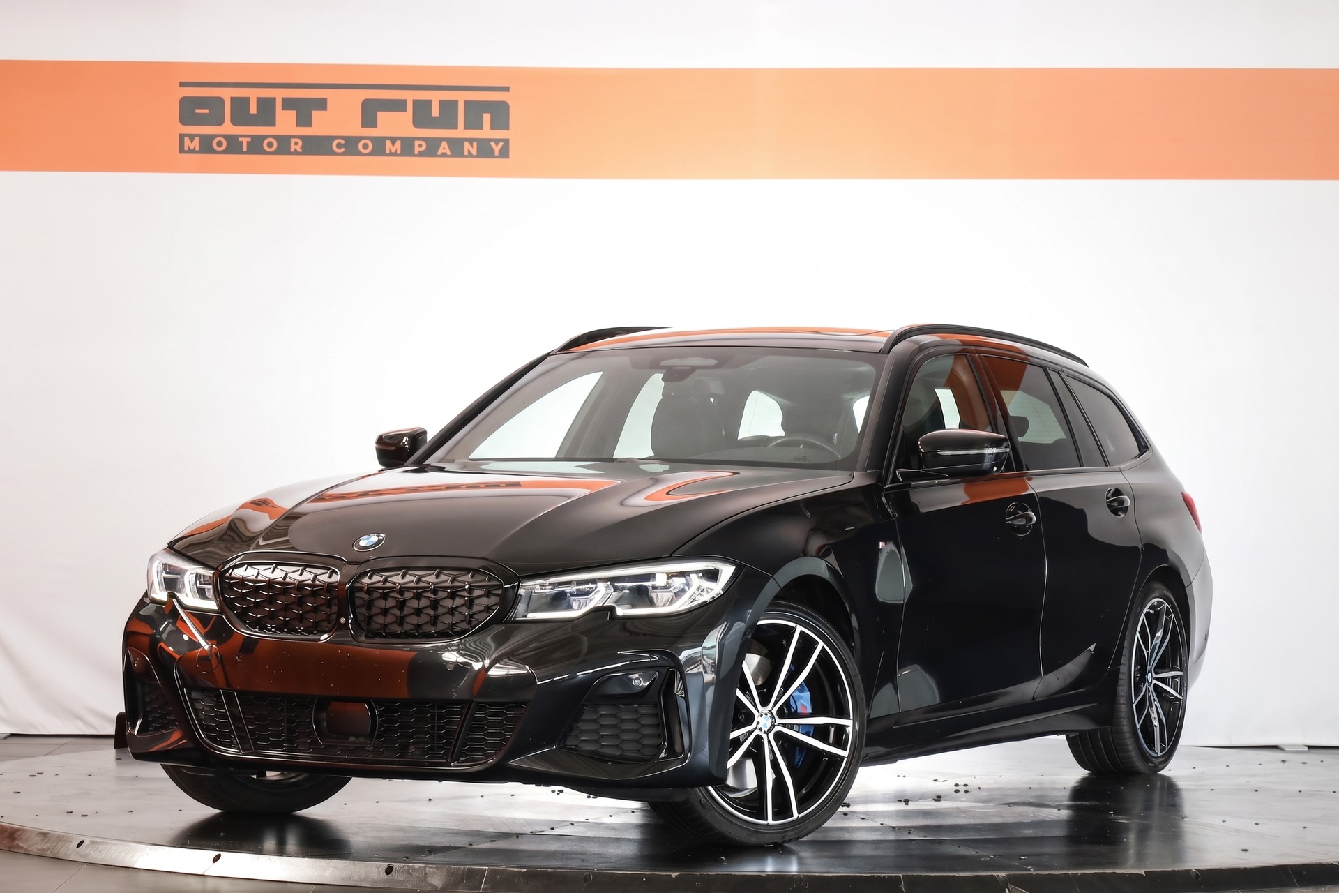 BMW M340d xDrive 48V Touring Steptronic Sport-image-0