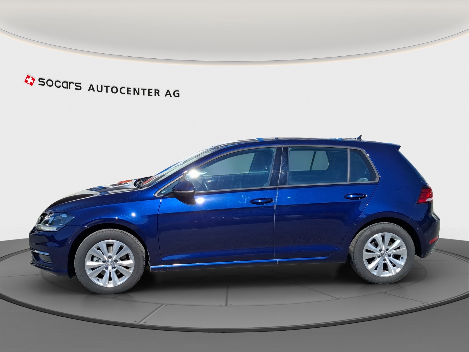 VW Golf 1.6 TDI Comfortline mit ACC - Spurwechselassistent - Rückfahrkamera - Spurassistent-image-6