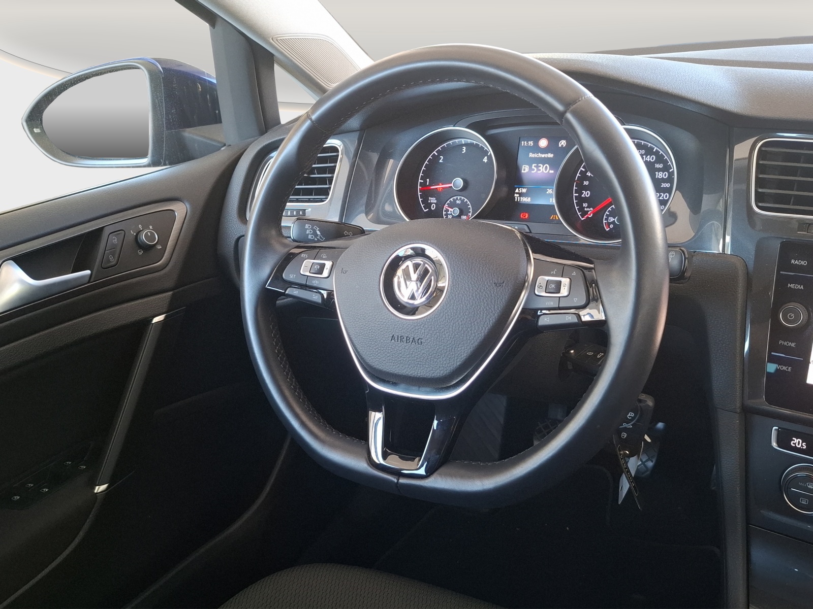 VW Golf 1.6 TDI Comfortline mit ACC - Spurwechselassistent - Rückfahrkamera - Spurassistent-image-12