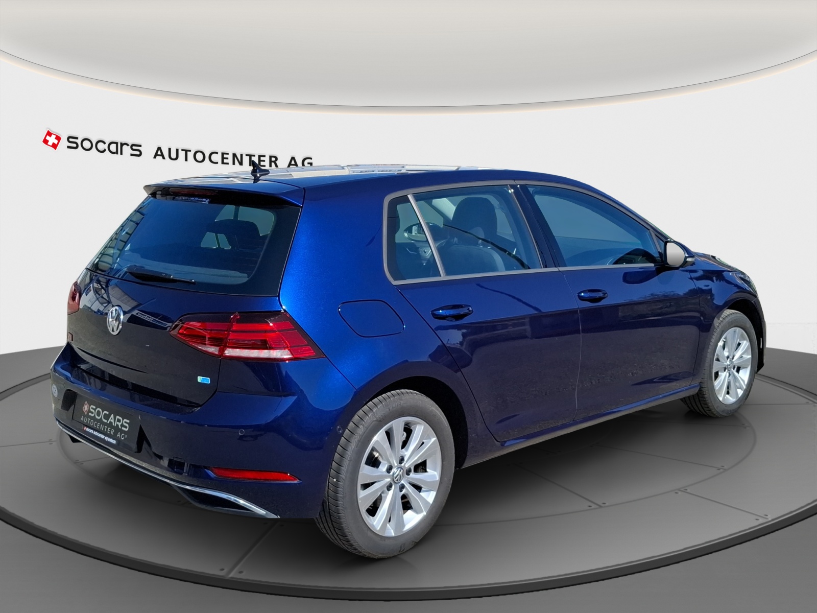 VW Golf 1.6 TDI Comfortline mit ACC - Spurwechselassistent - Rückfahrkamera - Spurassistent-image-1