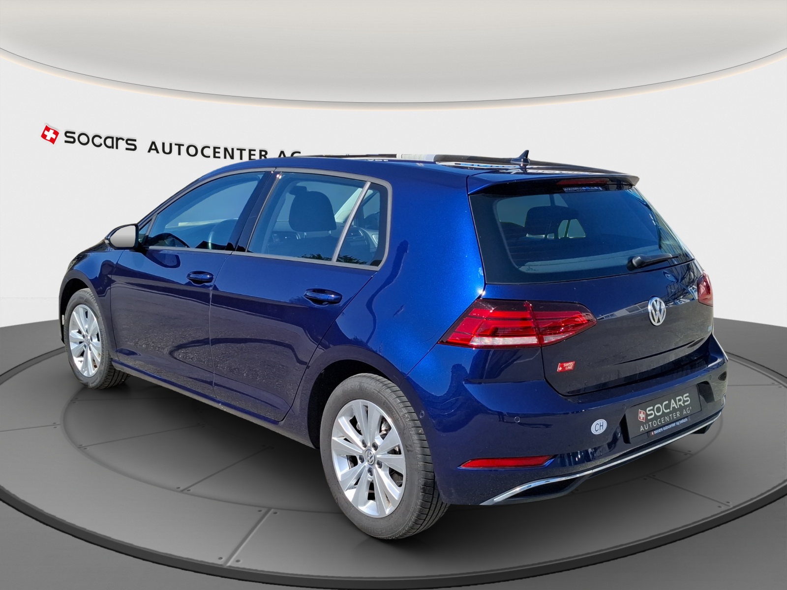 VW Golf 1.6 TDI Comfortline mit ACC - Spurwechselassistent - Rückfahrkamera - Spurassistent-image-3