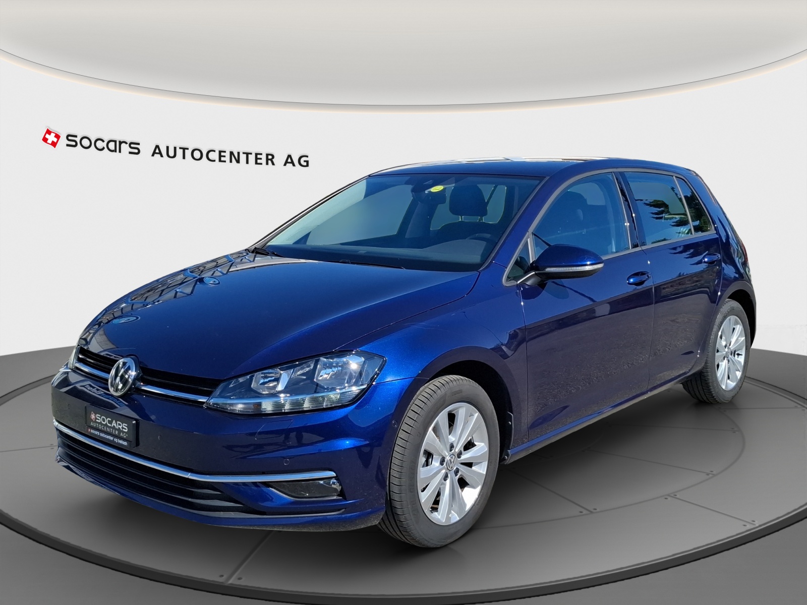 VW Golf 1.6 TDI Comfortline mit ACC - Spurwechselassistent - Rückfahrkamera - Spurassistent-image-0