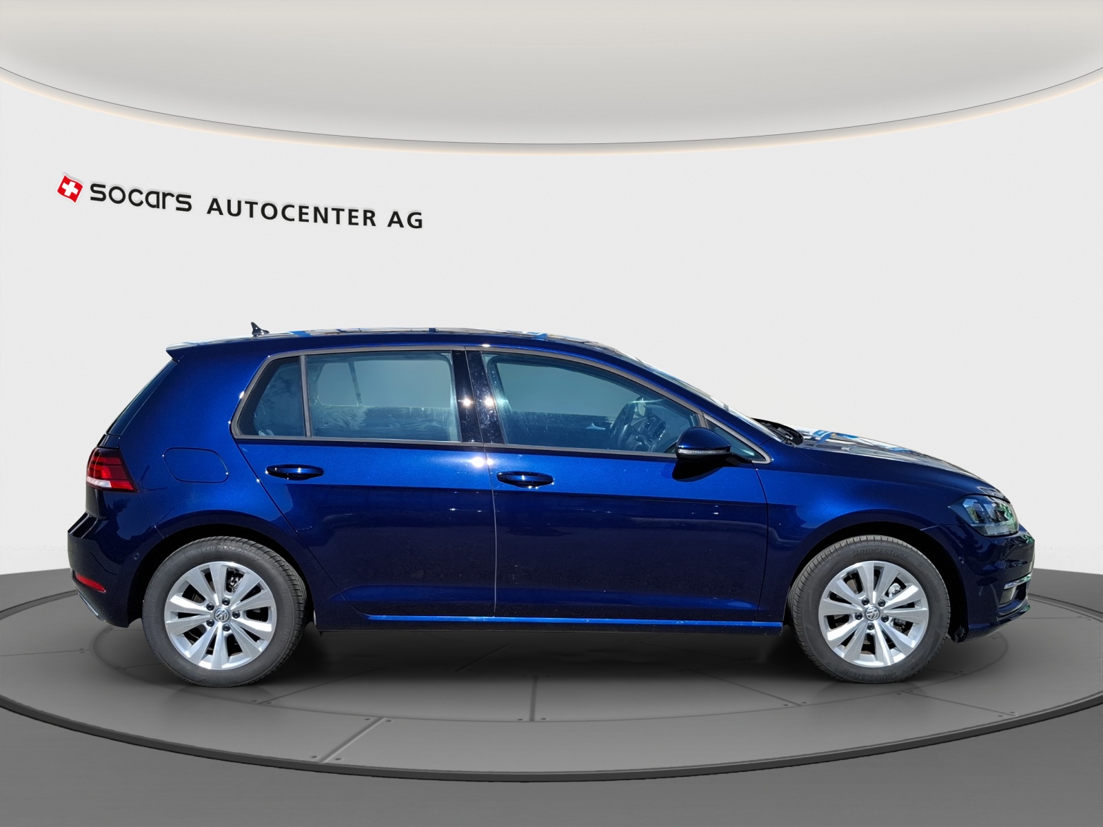 VW Golf 1.6 TDI Comfortline mit ACC - Spurwechselassistent - Rückfahrkamera - Spurassistent-image-5
