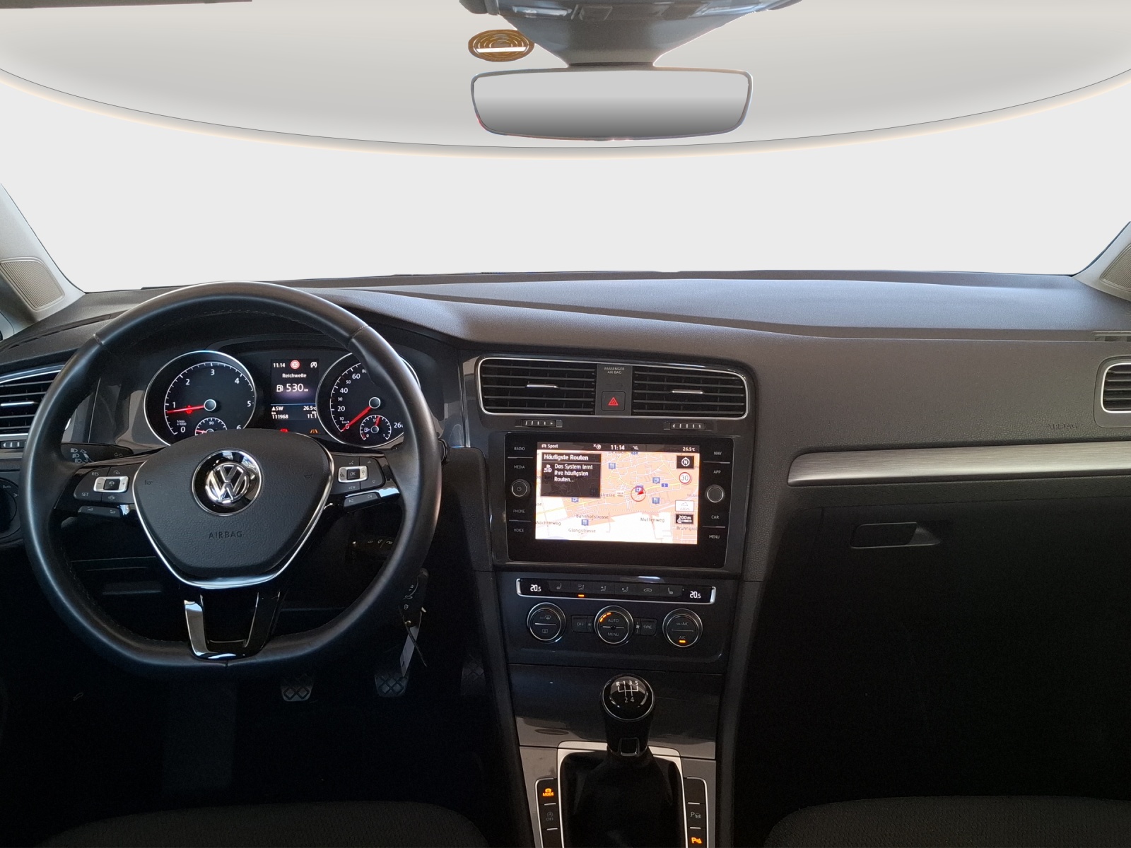 VW Golf 1.6 TDI Comfortline mit ACC - Spurwechselassistent - Rückfahrkamera - Spurassistent-image-10