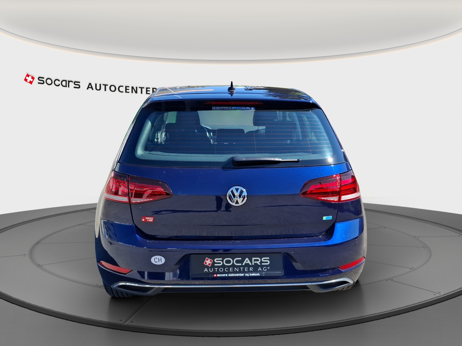VW Golf 1.6 TDI Comfortline mit ACC - Spurwechselassistent - Rückfahrkamera - Spurassistent-image-4