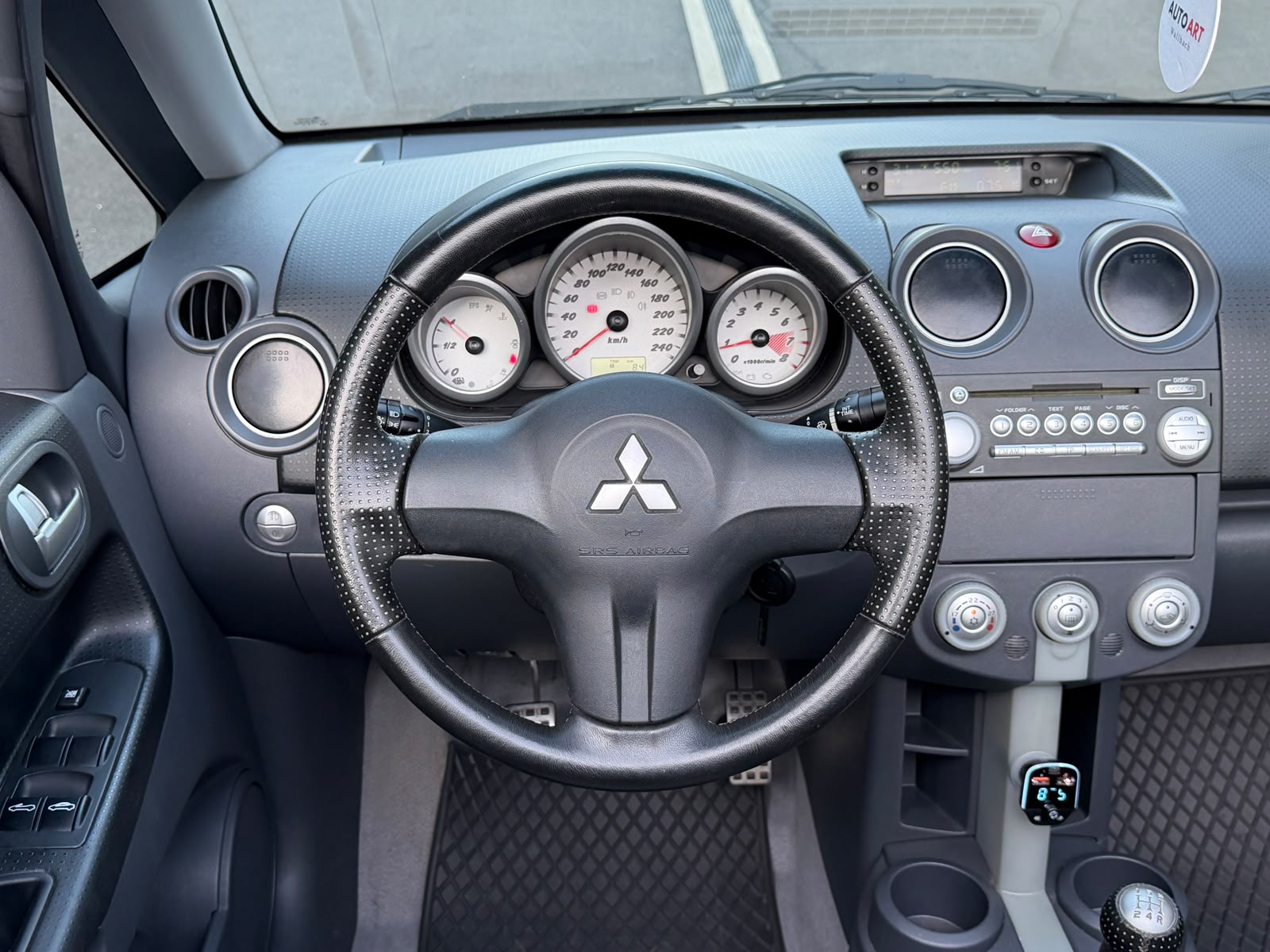 MITSUBISHI Colt Cabriolet 1.5 16V Turbo-image-13