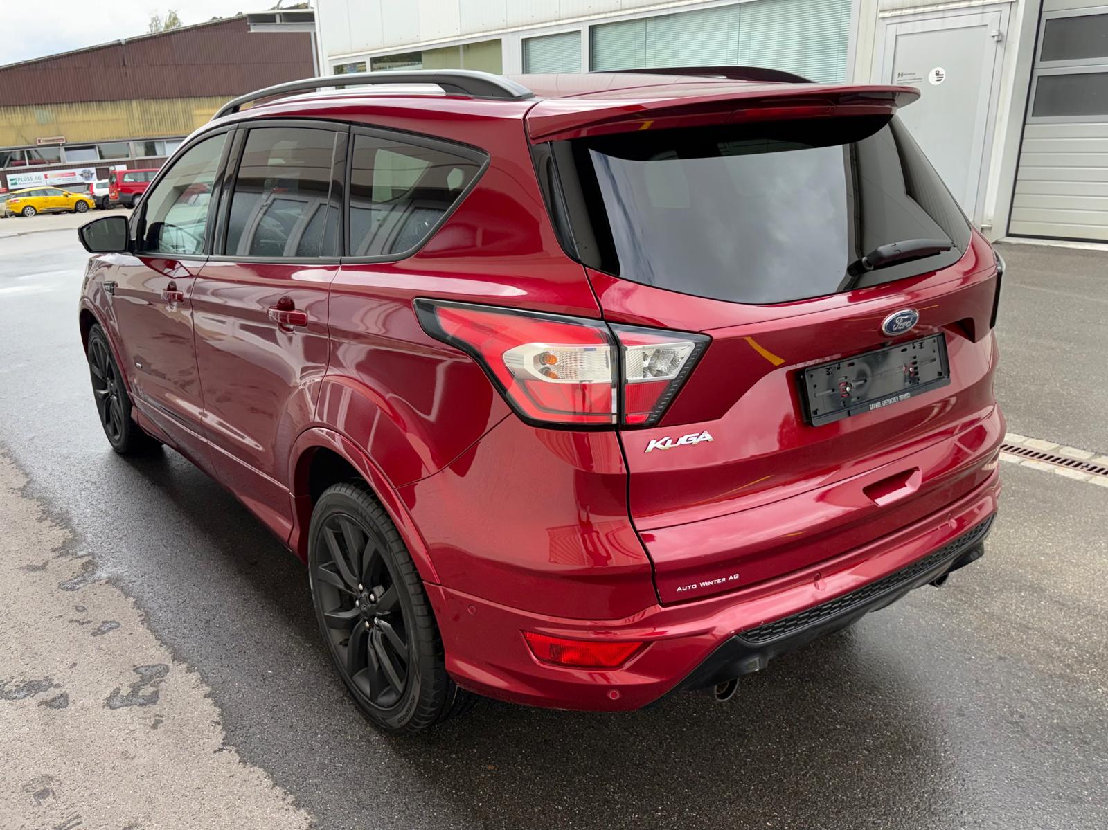 FORD Kuga 2.0 TDCi ST Line High 4WD PowerShift-image-4