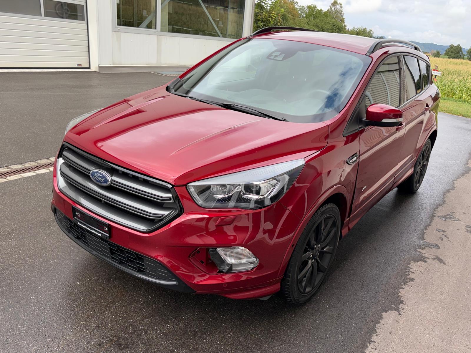 FORD Kuga 2.0 TDCi ST Line High 4WD PowerShift-image-2