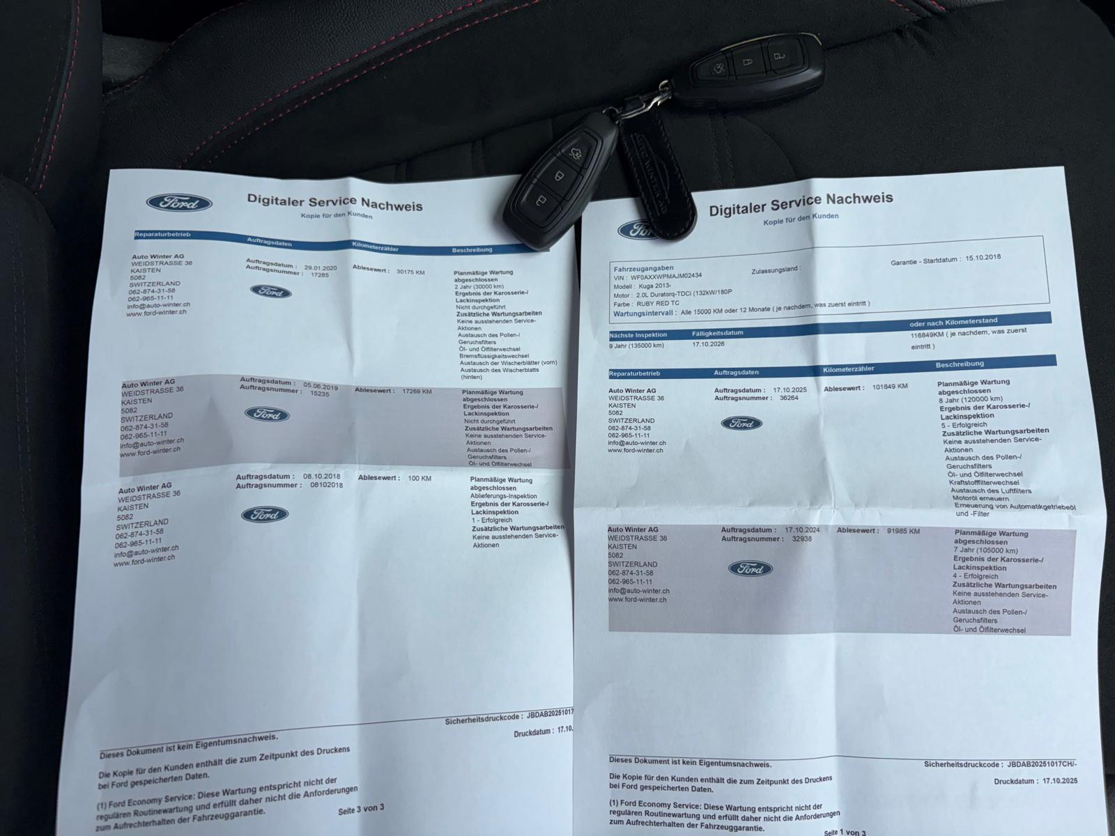 FORD Kuga 2.0 TDCi ST Line High 4WD PowerShift-image-13