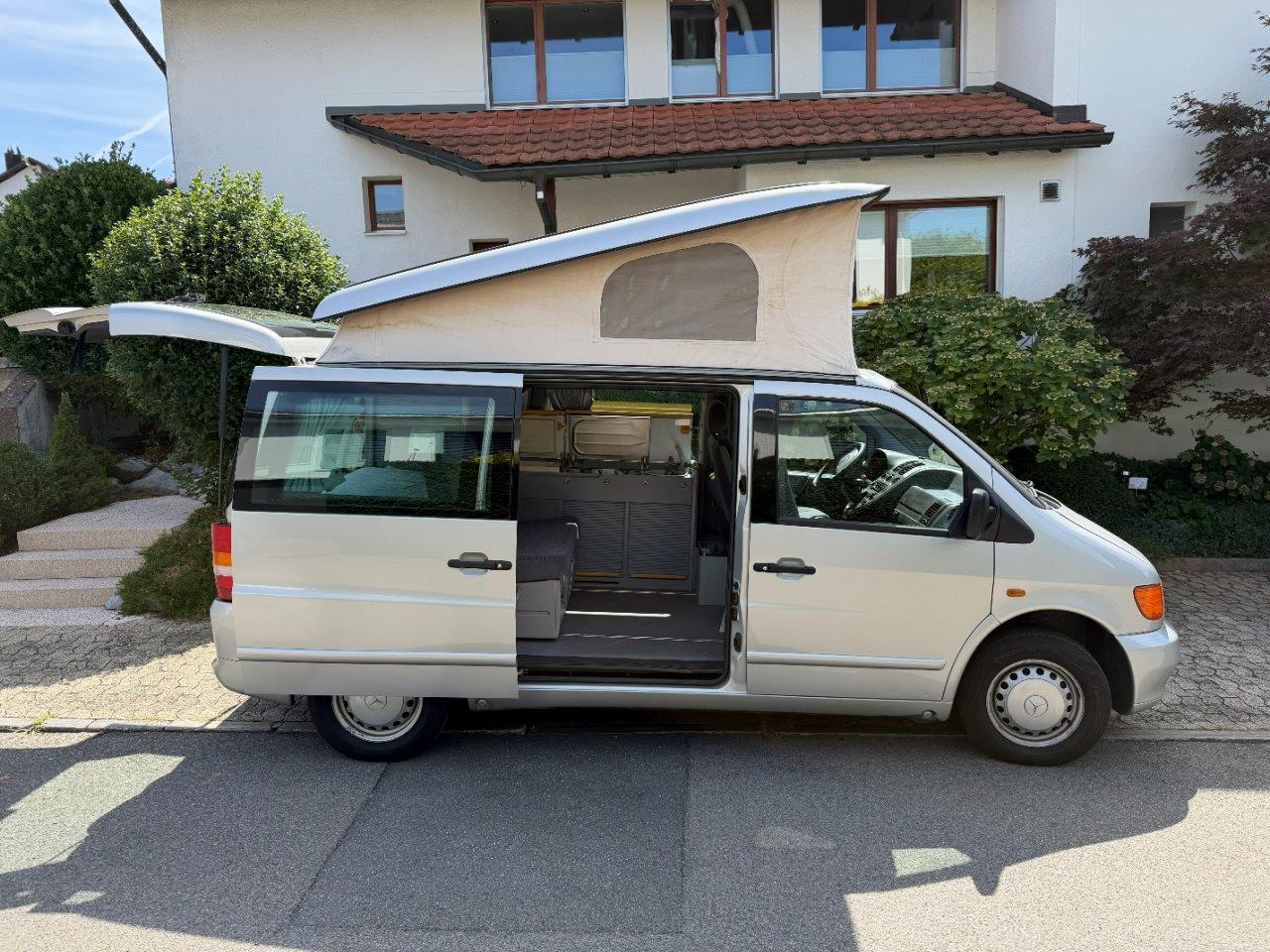 MERCEDES-BENZ VITO 112CDI, mit Westfalia Einrichtung