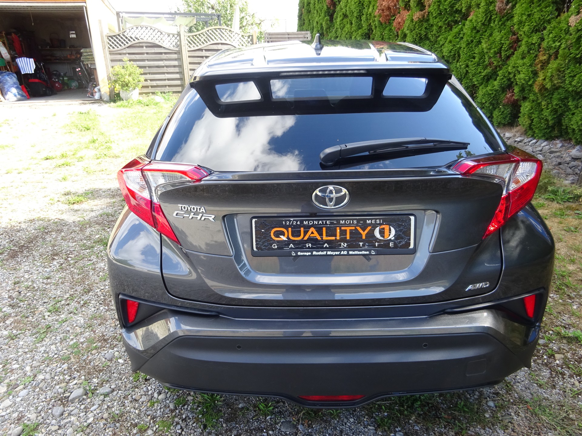 TOYOTA C-HR 1.2 Turbo Premium 4WD Multidrive S - MFK 3.2026 - 1.HAND-image-3
