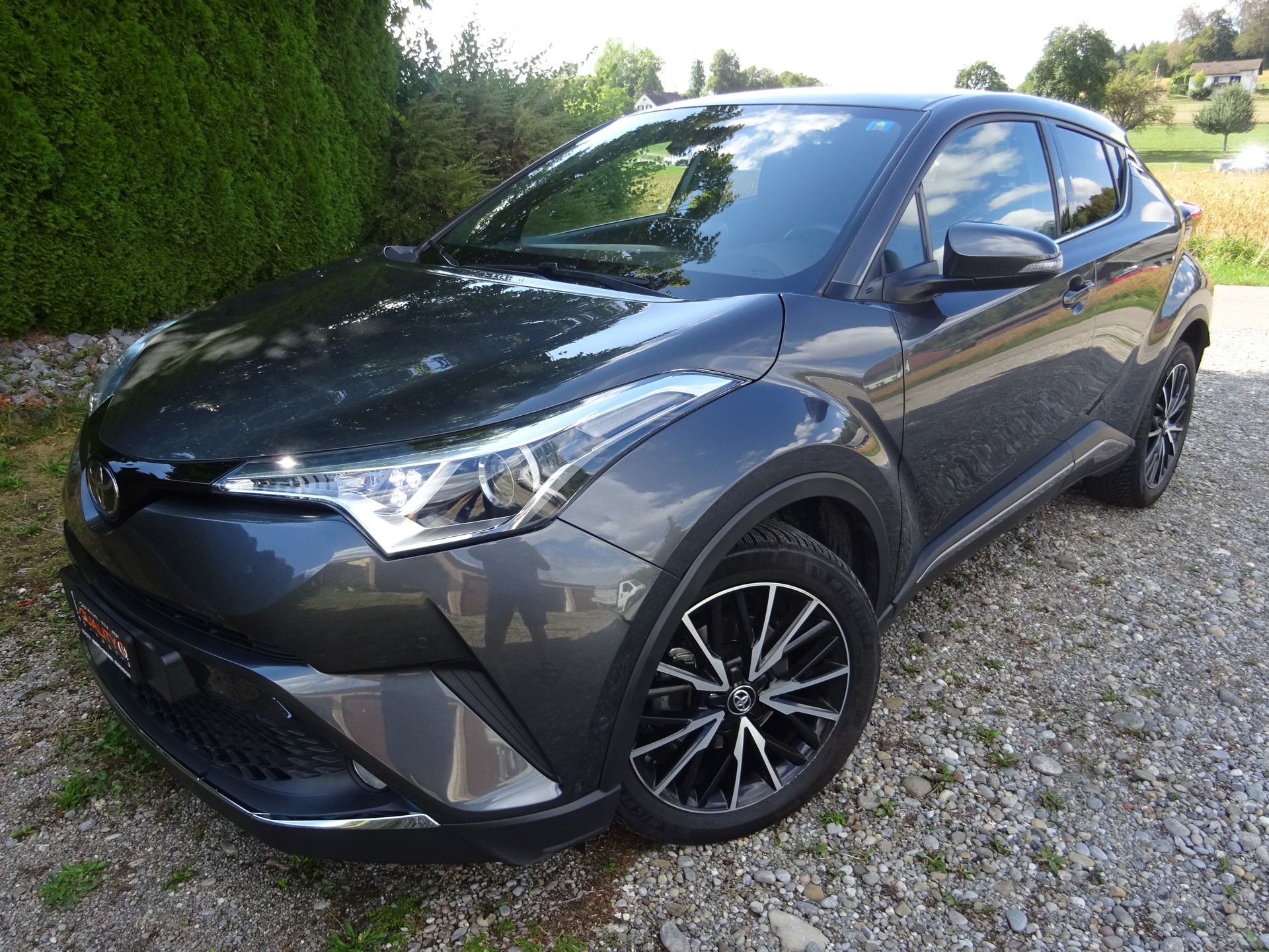 TOYOTA C-HR 1.2 Turbo Premium 4WD Multidrive S - MFK 3.2026 - 1.HAND-image-0