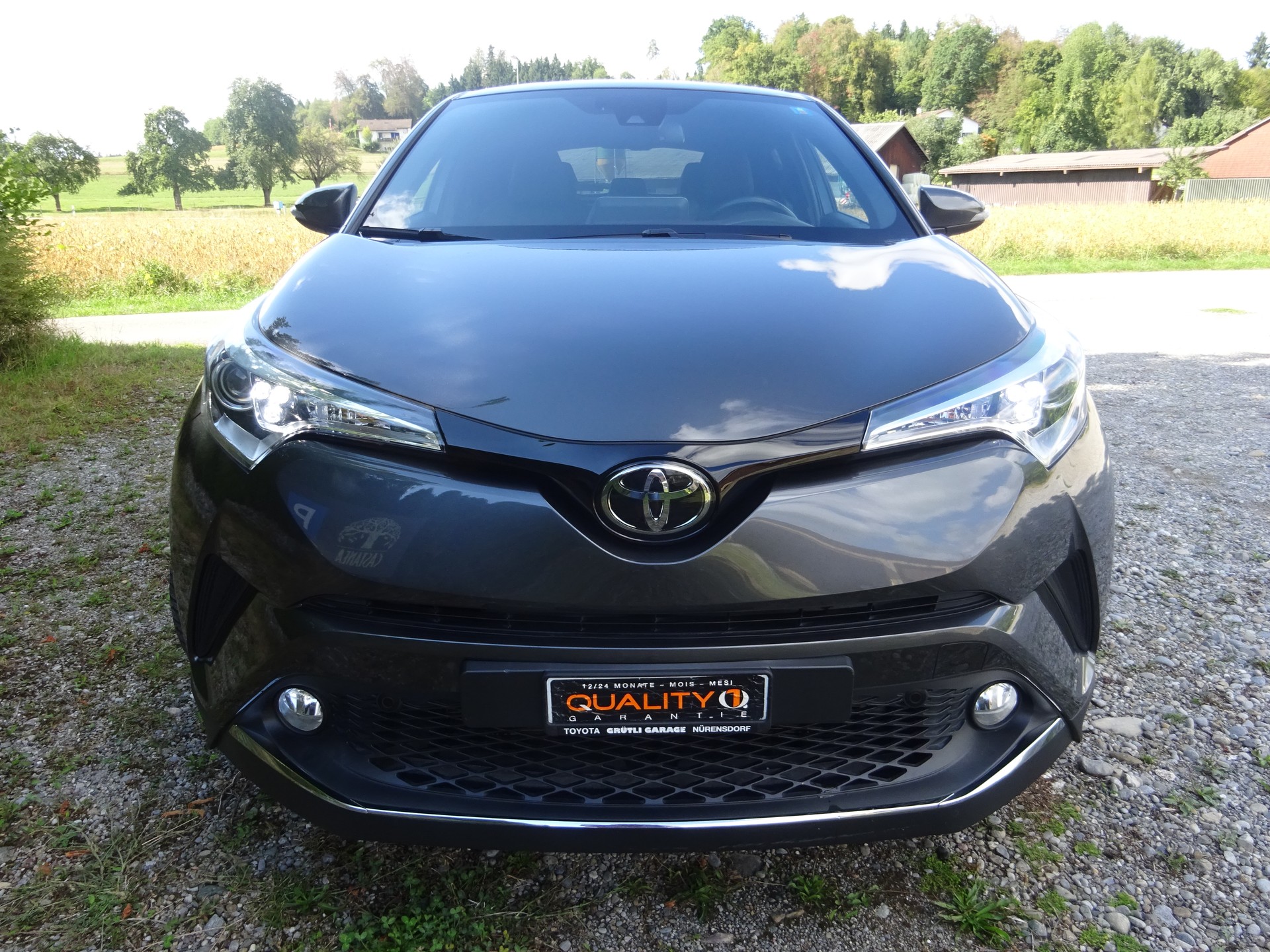 TOYOTA C-HR 1.2 Turbo Premium 4WD Multidrive S - MFK 3.2026 - 1.HAND-image-2