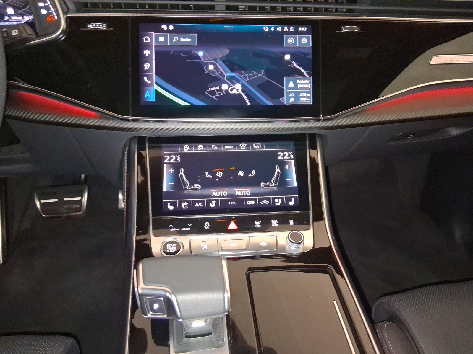 AUDI Q7 50 TDI quattro S Line tiptronic-image-10