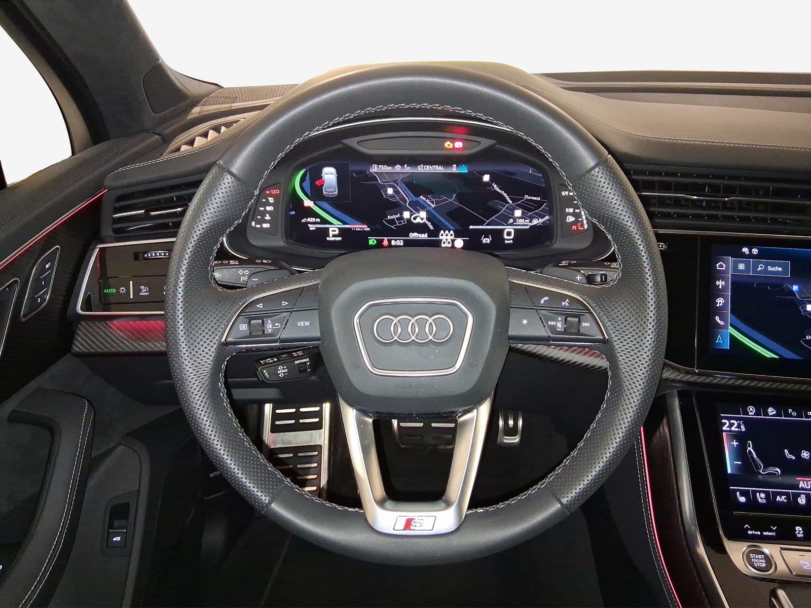 AUDI Q7 50 TDI quattro S Line tiptronic-image-9