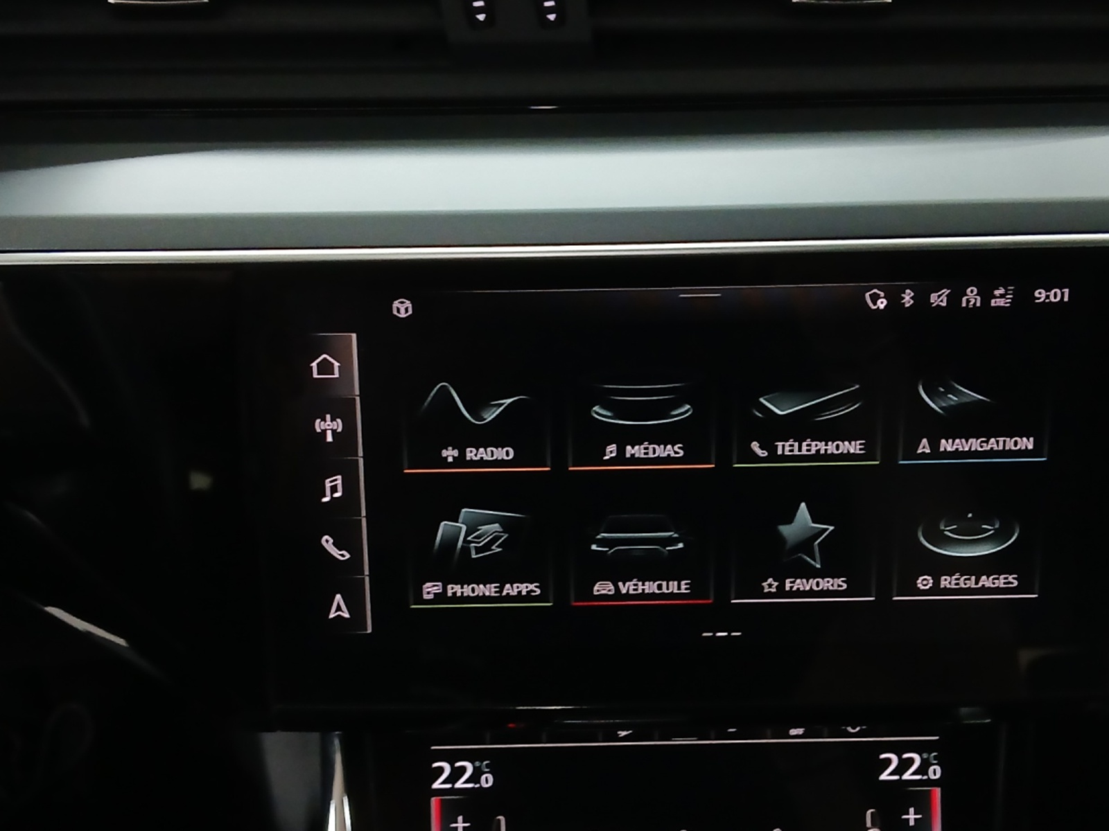 AUDI e-tron 55 Sportback Advanced quattro-image-10