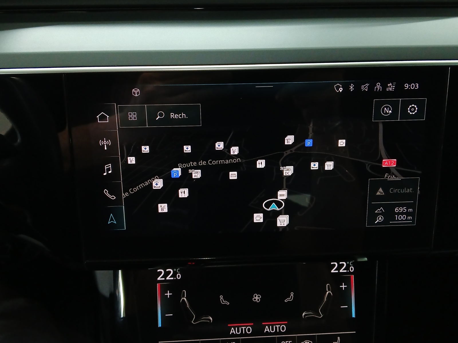 AUDI e-tron 55 Sportback Advanced quattro-image-14