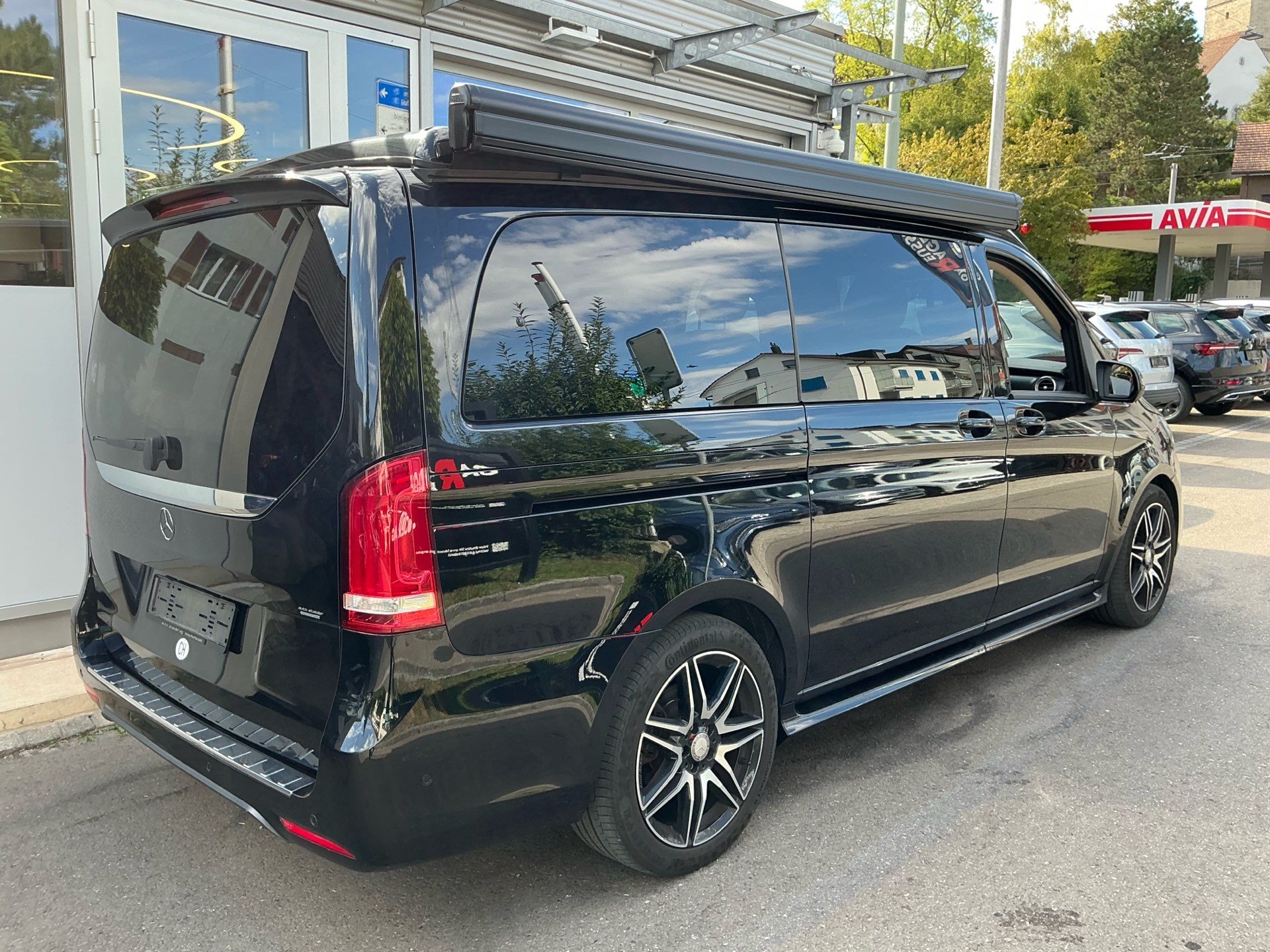MERCEDES-BENZ Vito MARCO POLO-showroom-element-3