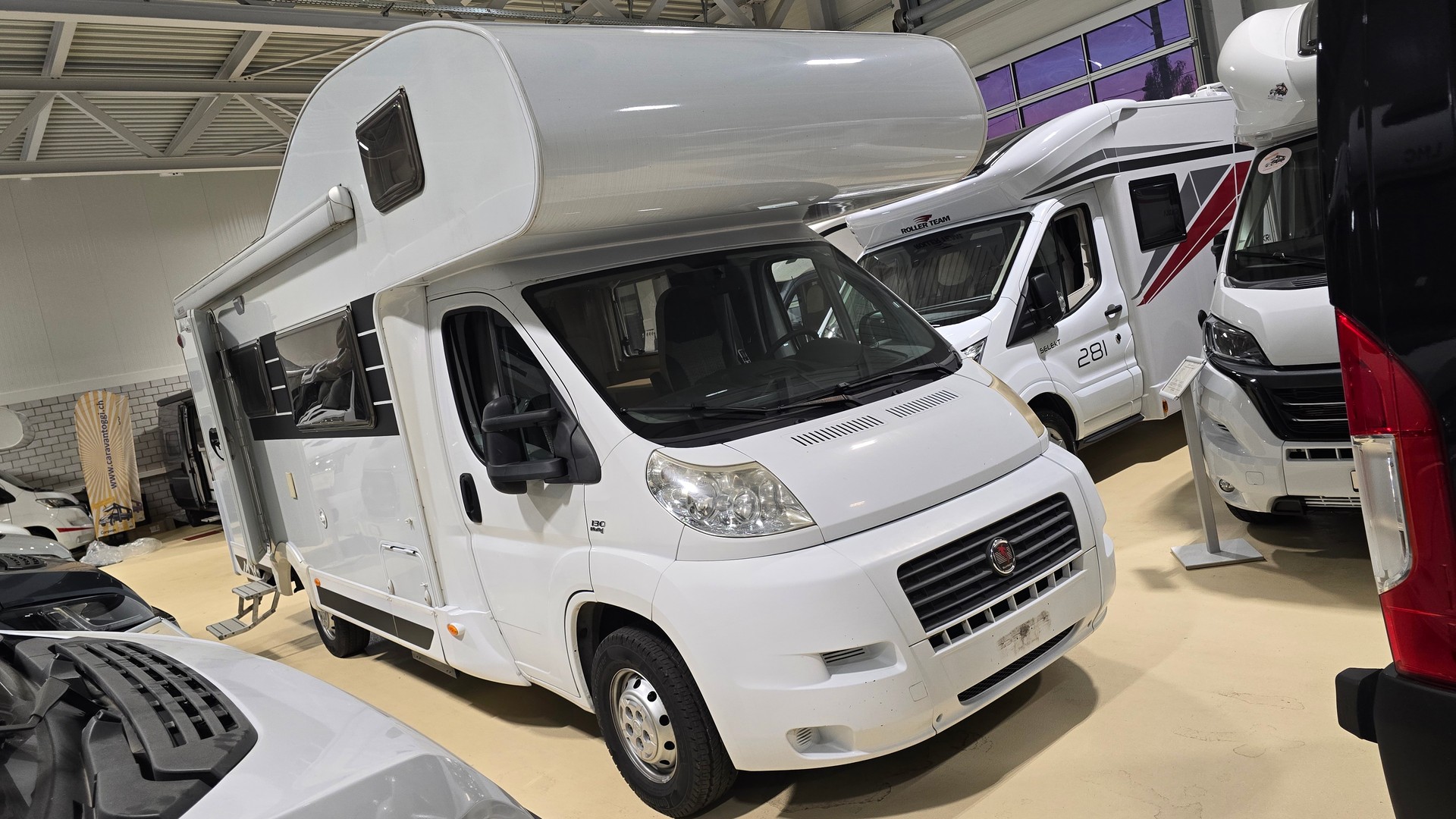 SUNLIGHT A 366 "Hymer-Gruppe/ 6Plätzer, Fiat Ducato 2.3MJT 130PS
