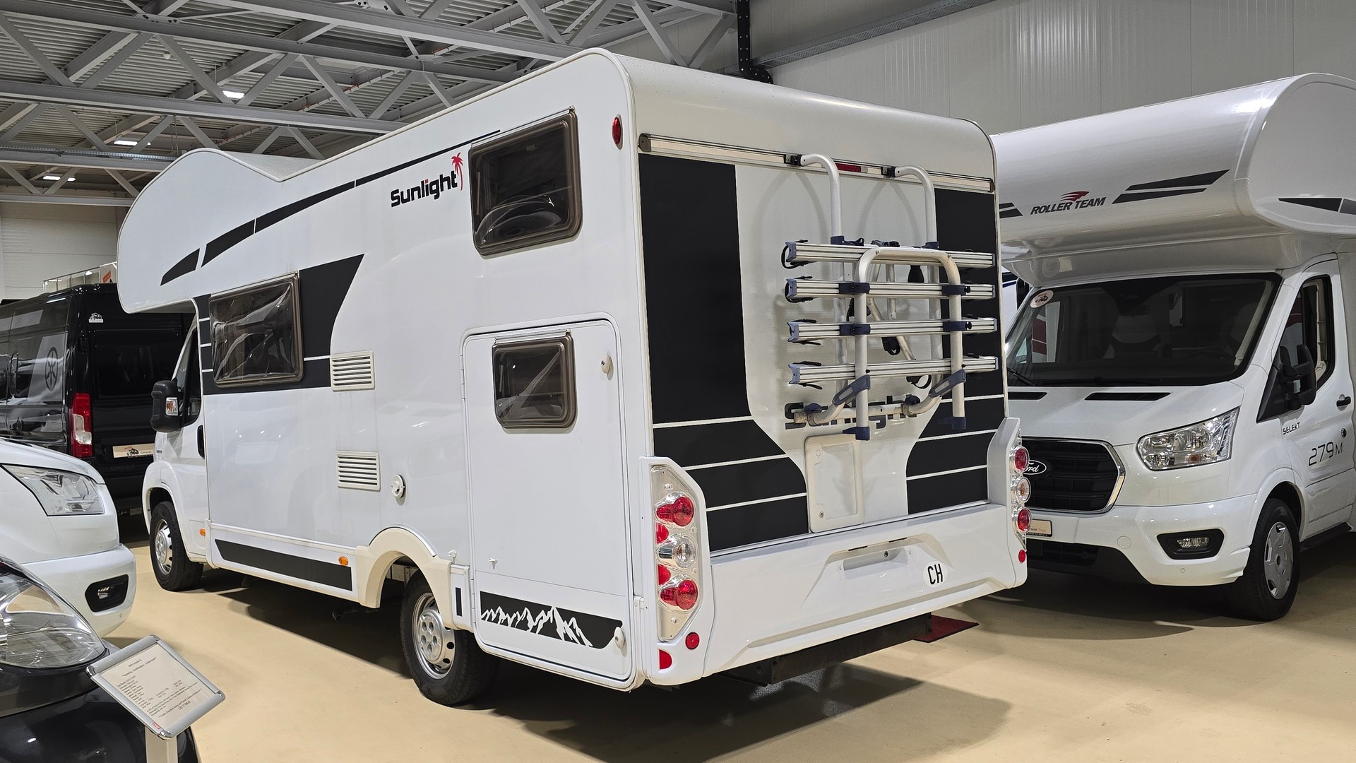 SUNLIGHT A 366 "Hymer-Gruppe/ 6Plätzer, Fiat Ducato 2.3MJT 130PS-image-1